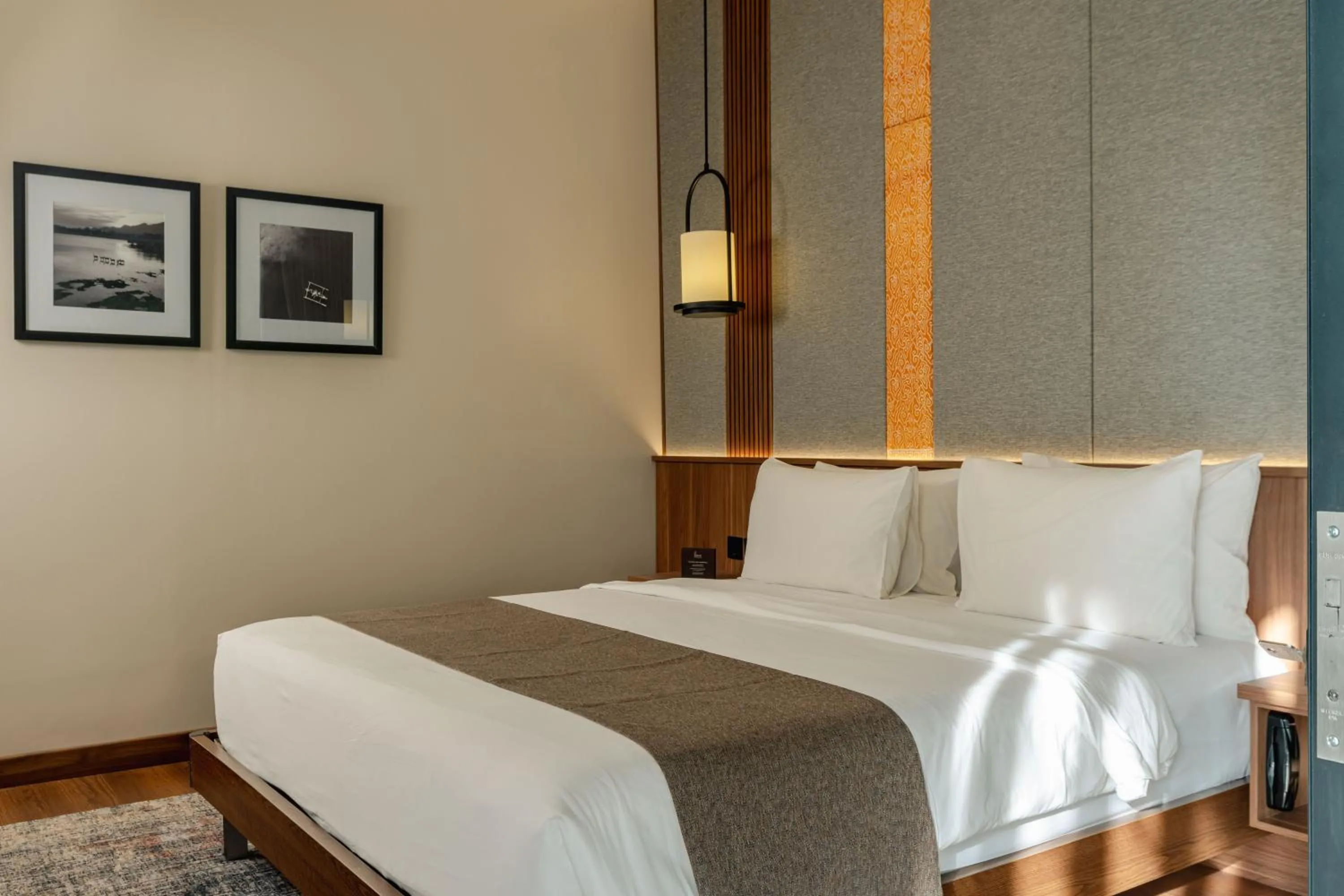 Bed in Plataran Puncak Residences