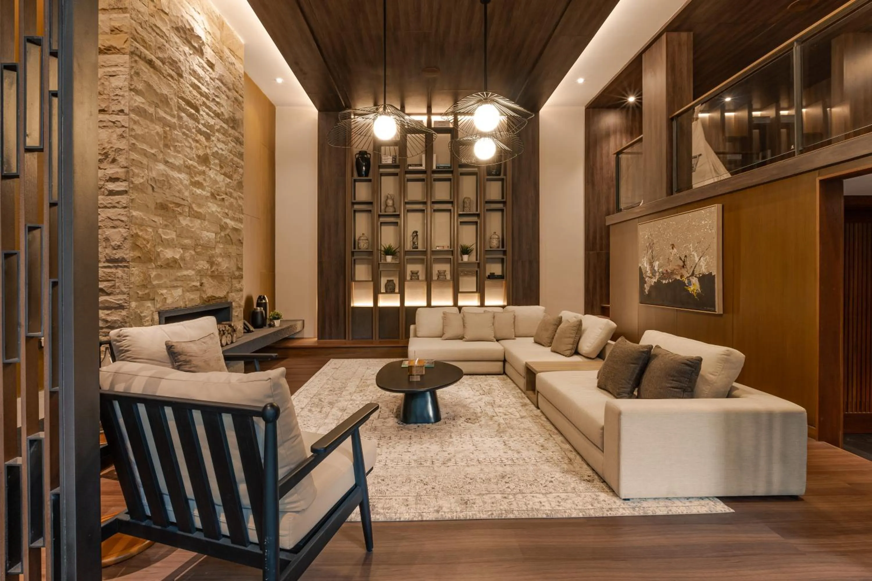 Family in Plataran Puncak Residences