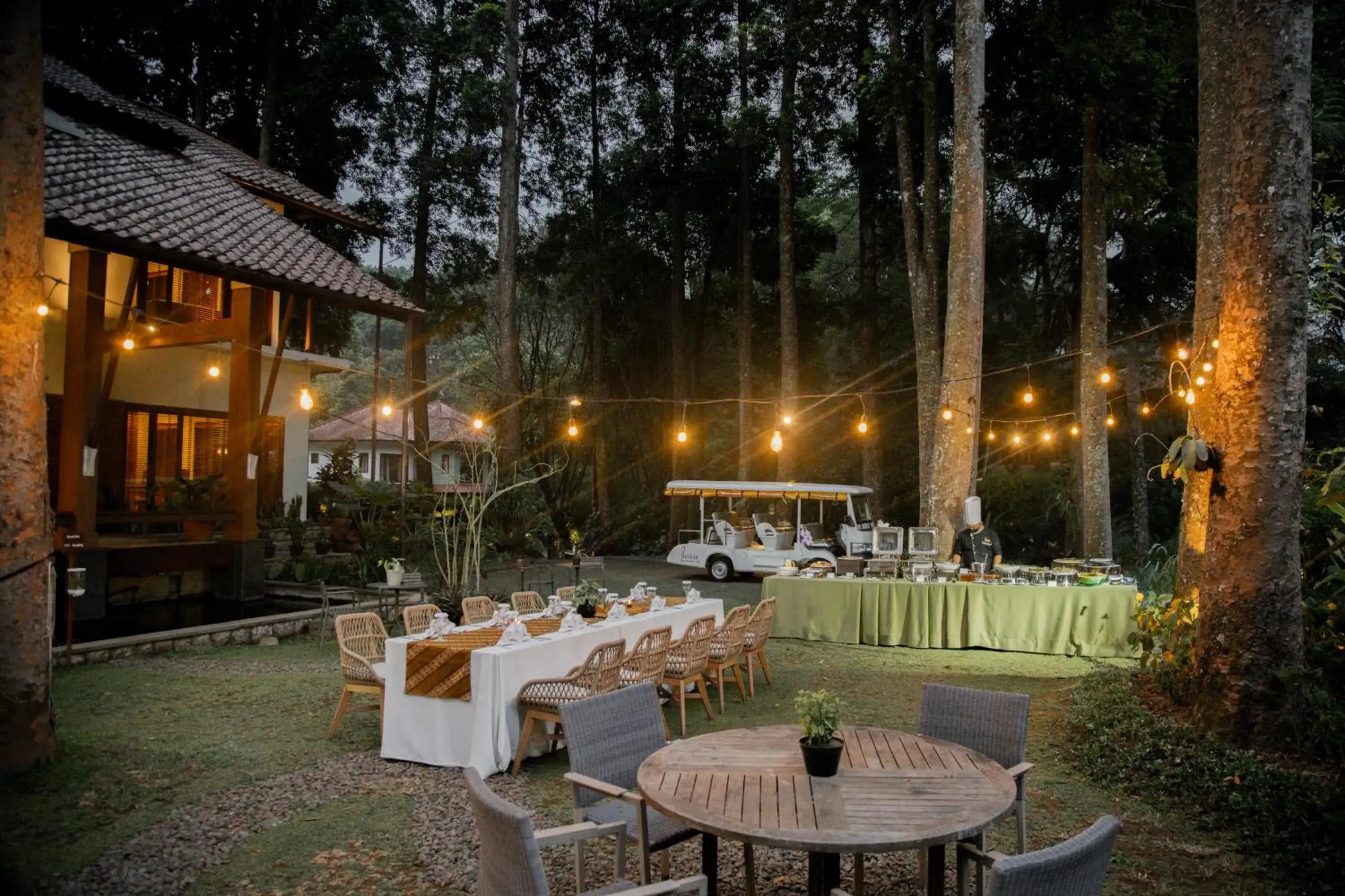 Property building in Plataran Puncak Residences Property building in Plataran Puncak Residences