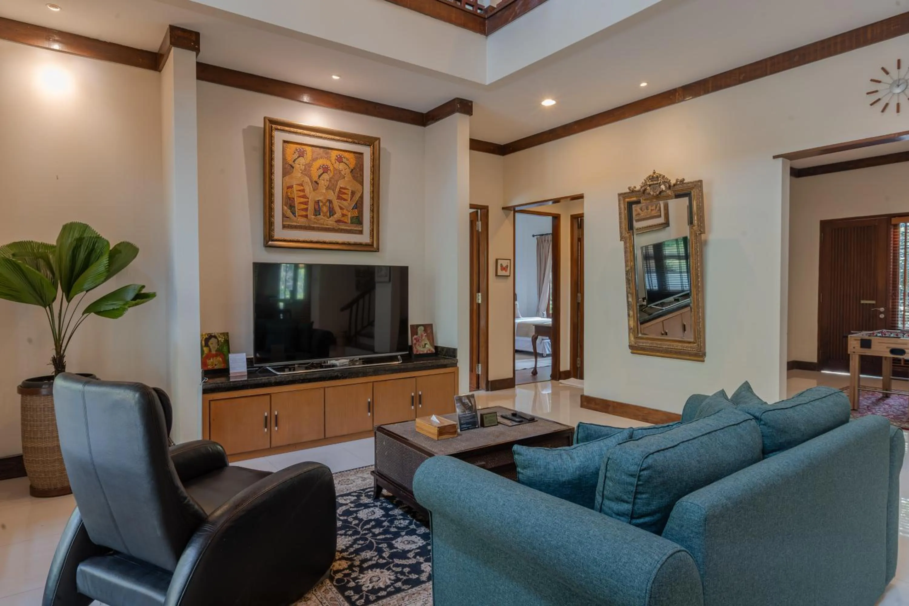 TV and multimedia in Plataran Puncak Residences