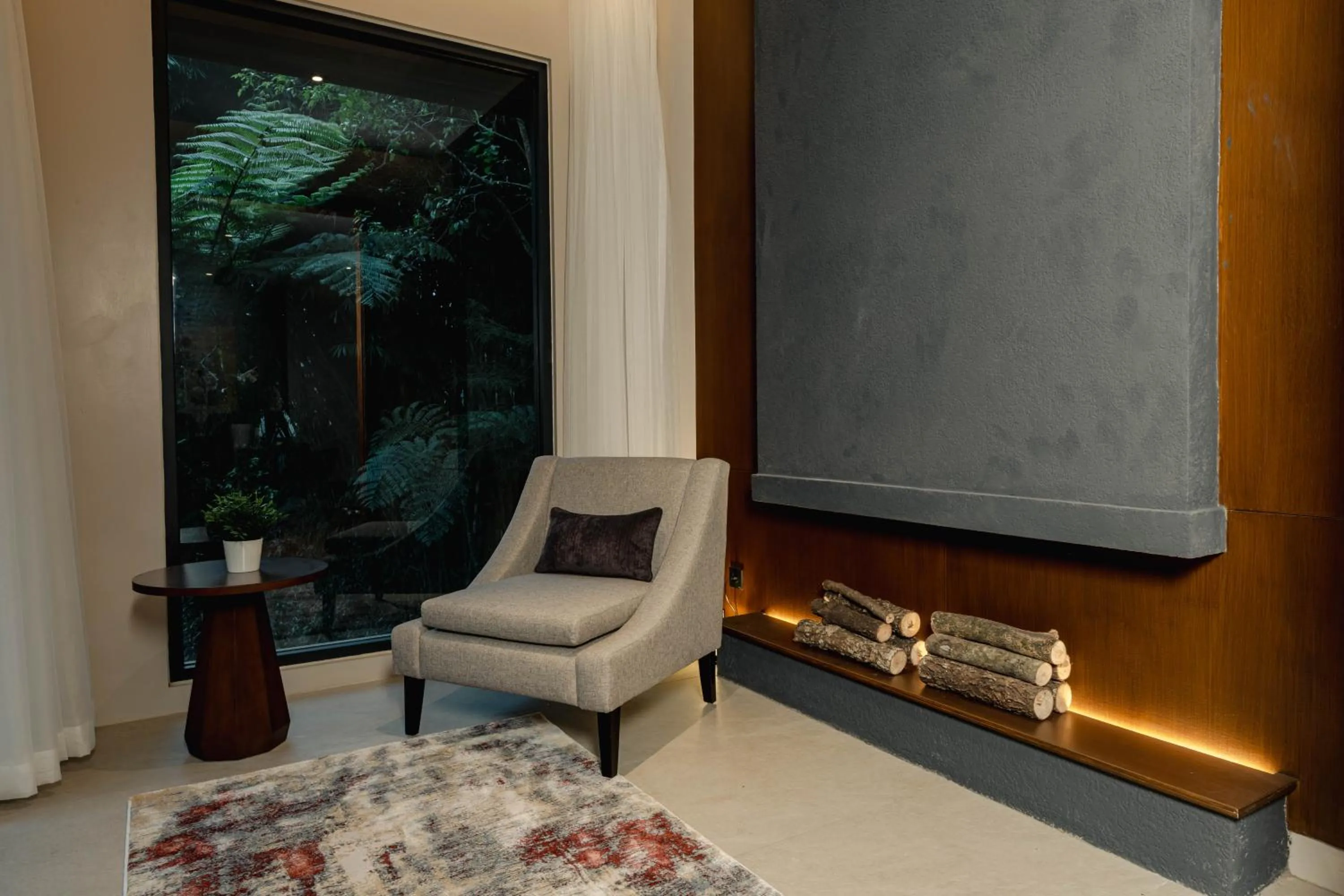 Living room in Plataran Puncak Residences