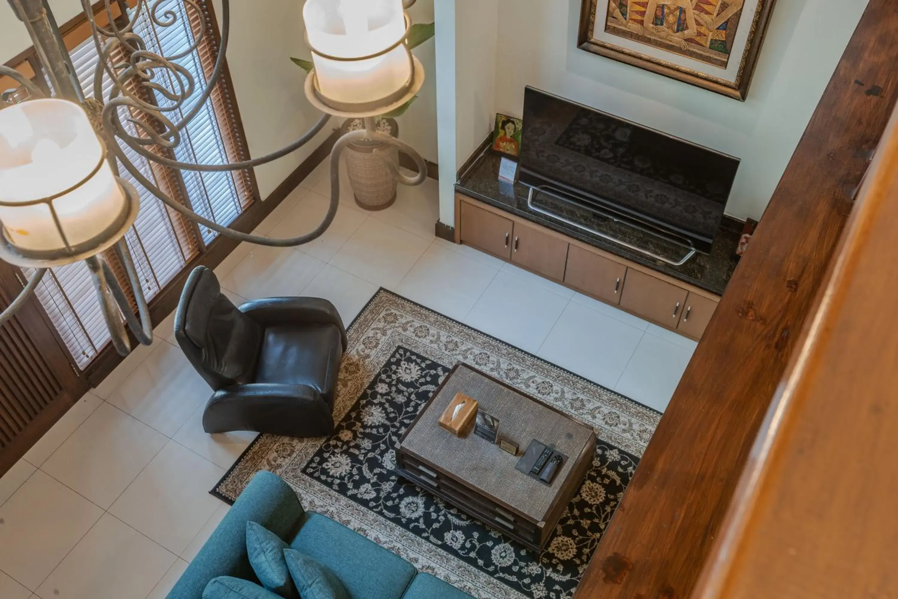 Living room in Plataran Puncak Residences Living room in Plataran Puncak Residences