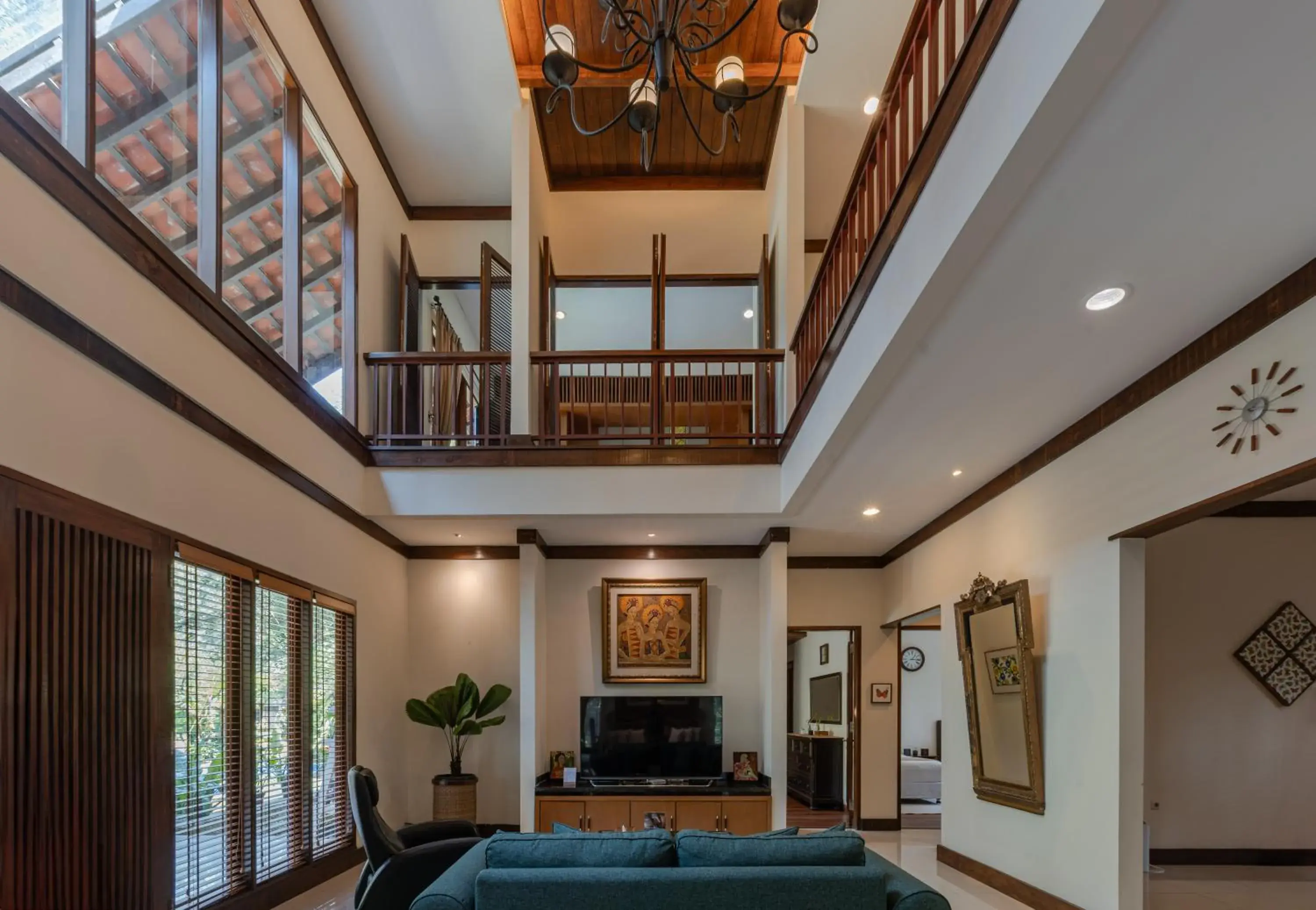 Living room in Plataran Puncak Residences Living room in Plataran Puncak Residences