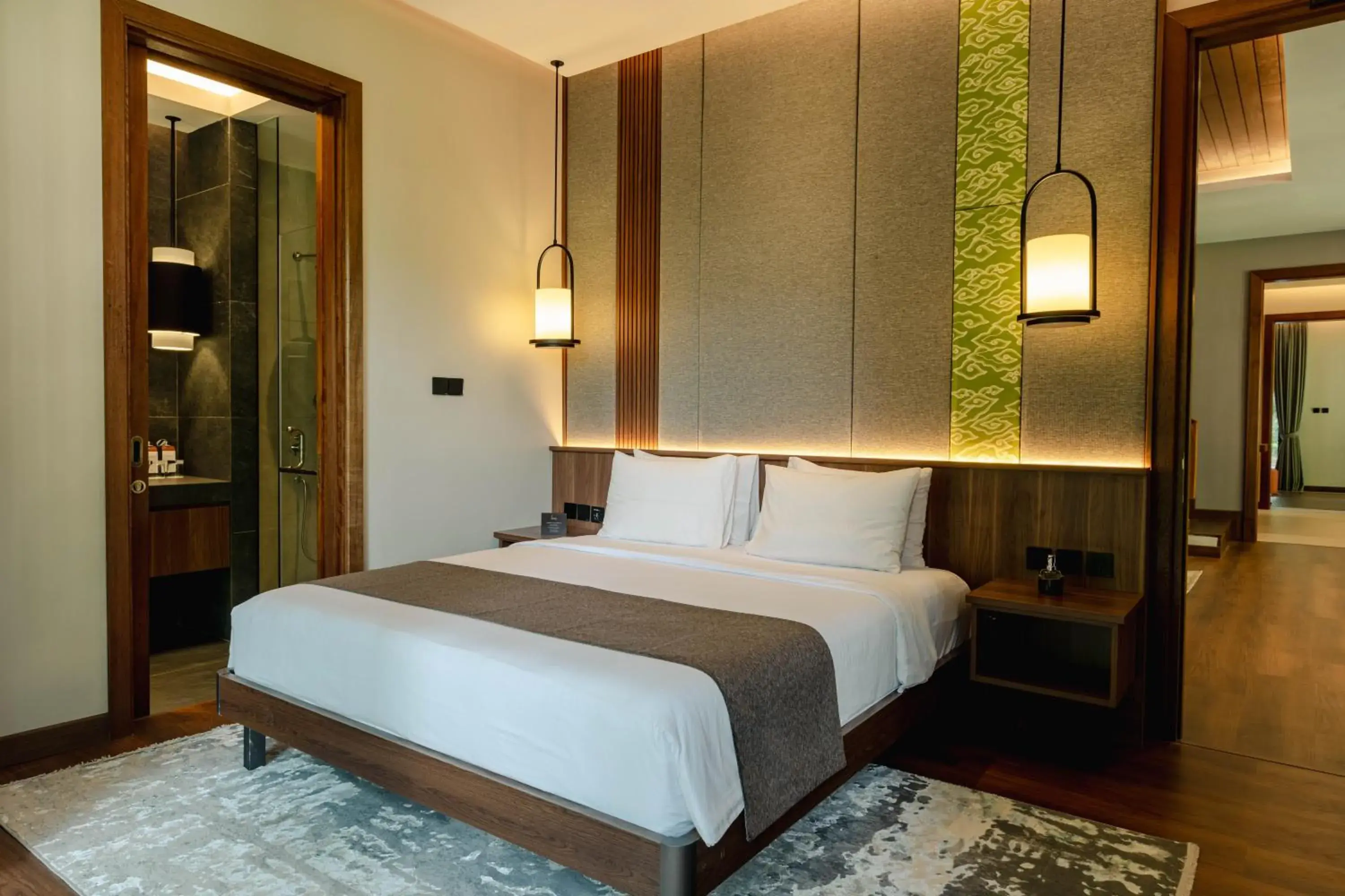 Bedroom, Bed in Plataran Puncak Residences Bedroom, Bed in Plataran Puncak Residences