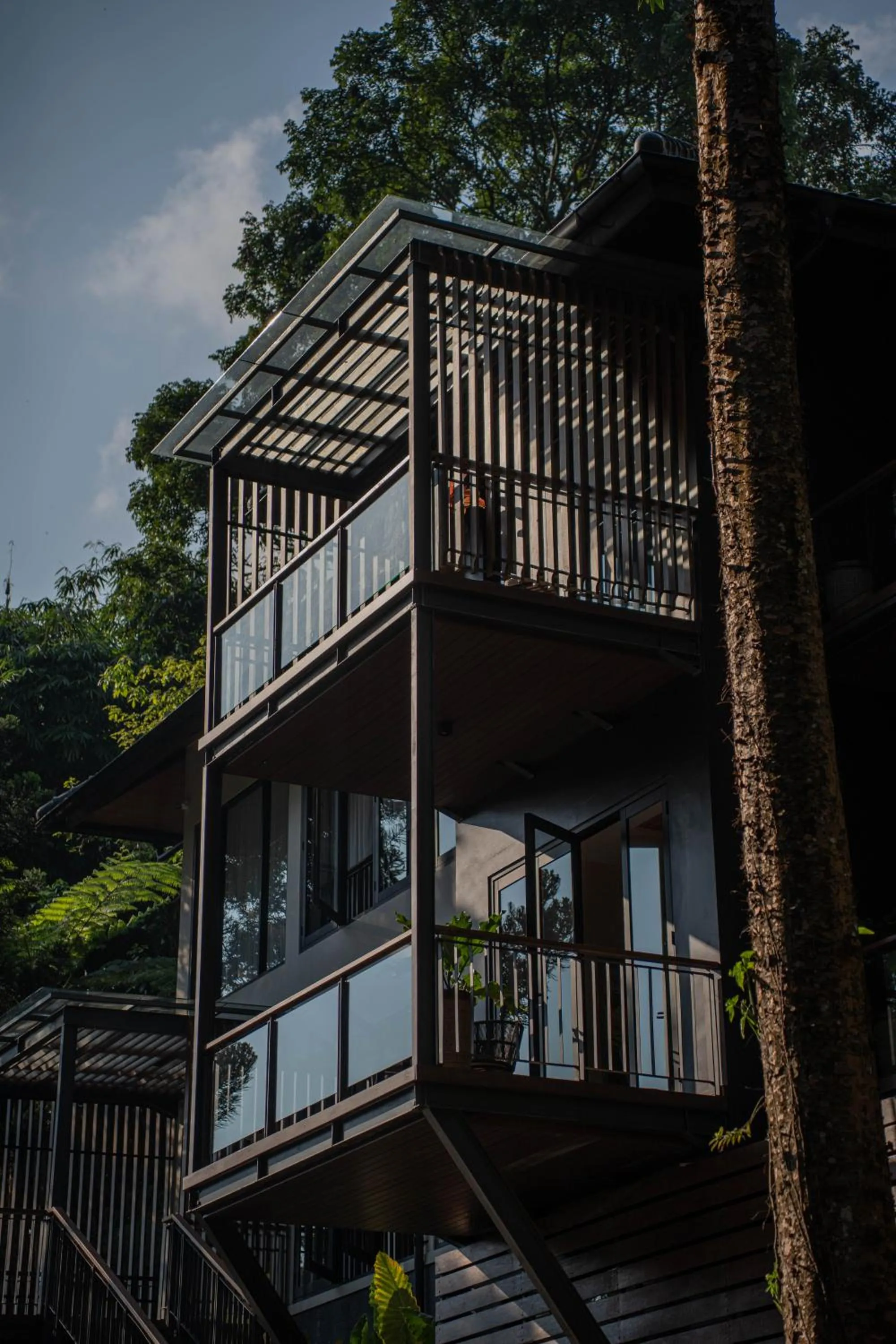 Balcony/Terrace in Plataran Puncak Residences