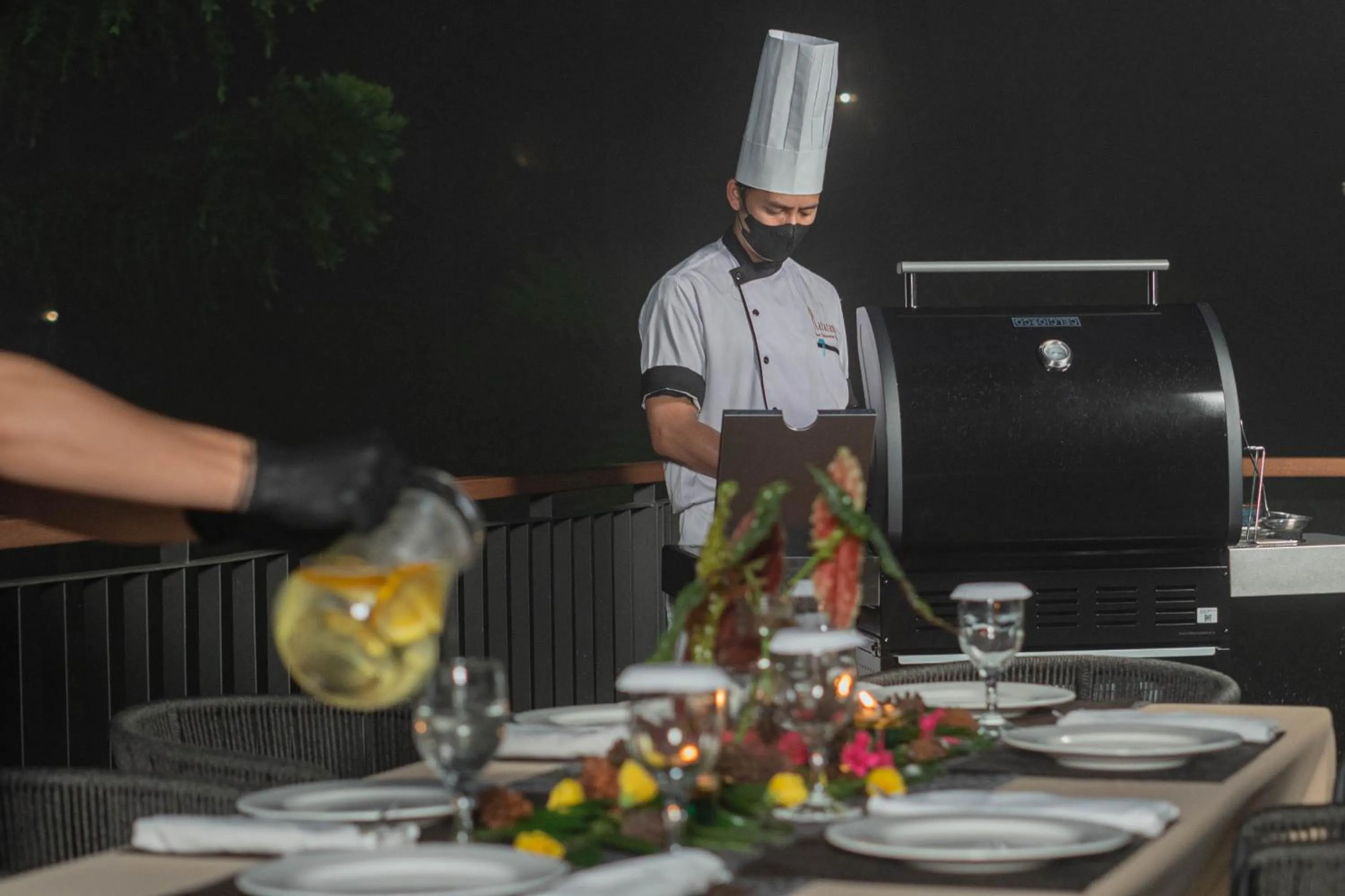 Garden in Plataran Puncak Residences