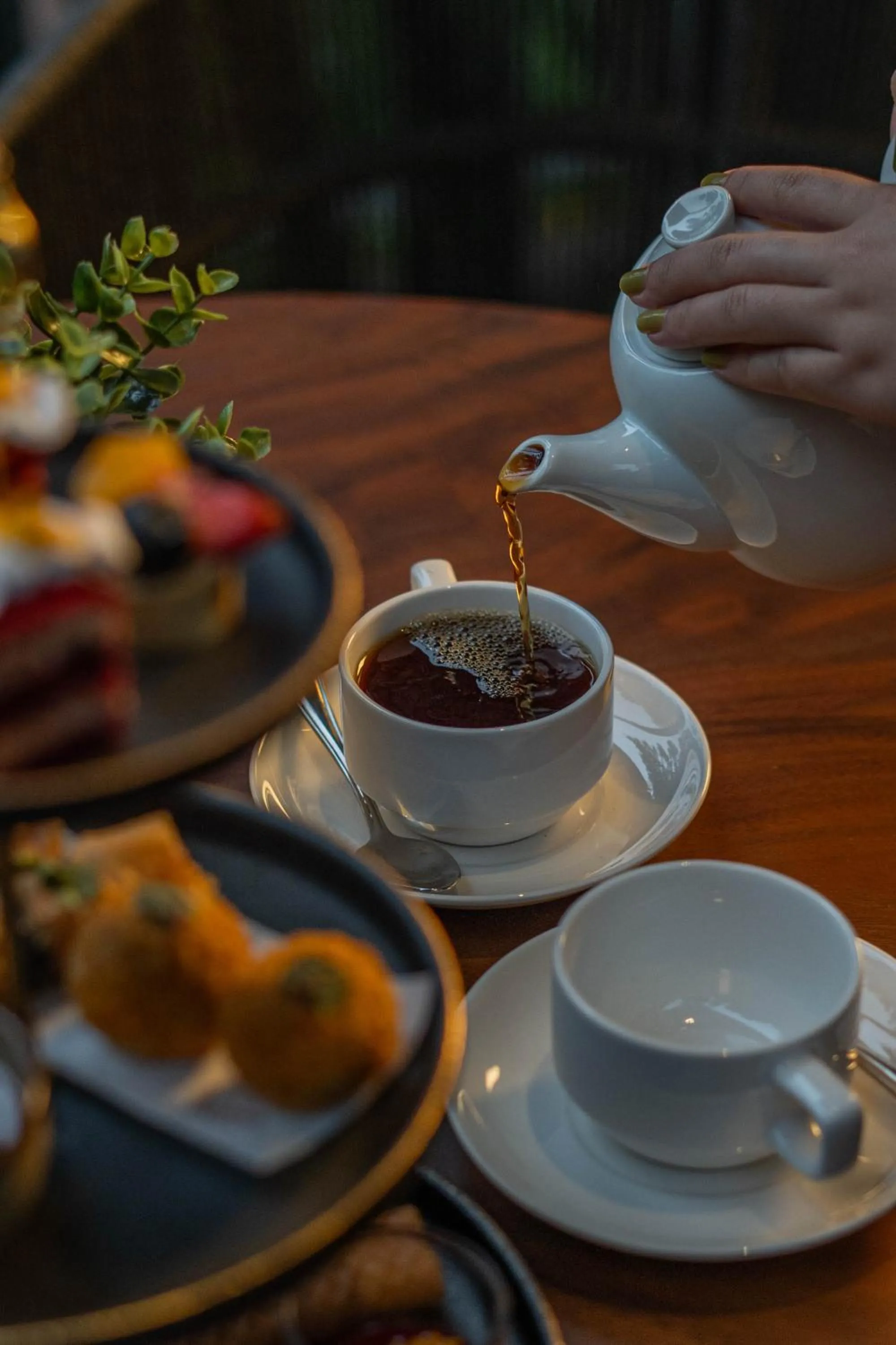 Restaurant/places to eat in Plataran Puncak Residences