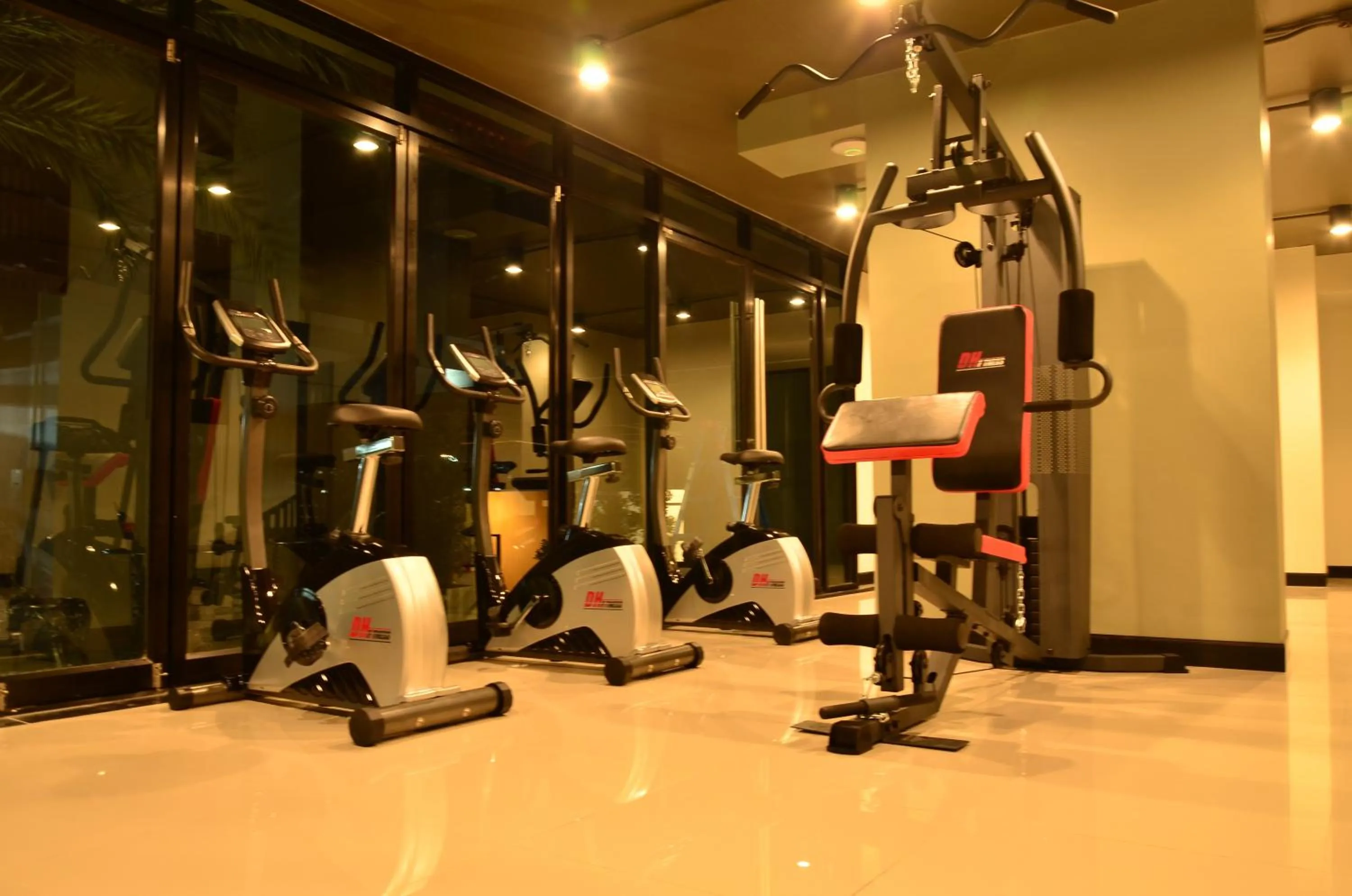 Fitness centre/facilities in Grand Marina Residence Hotel