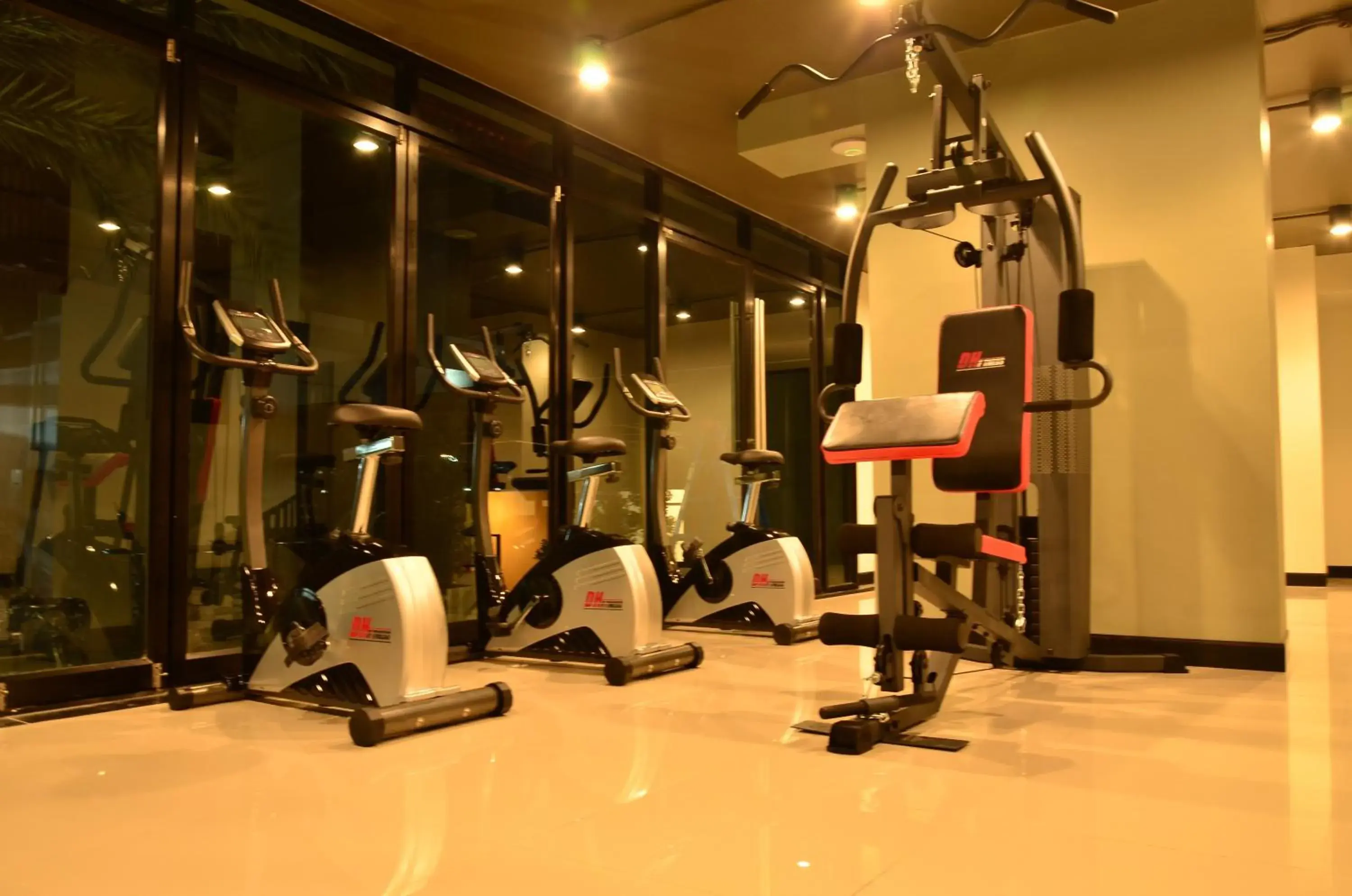 Fitness centre/facilities in Grand Marina Residence Hotel Fitness centre/facilities in Grand Marina Residence Hotel