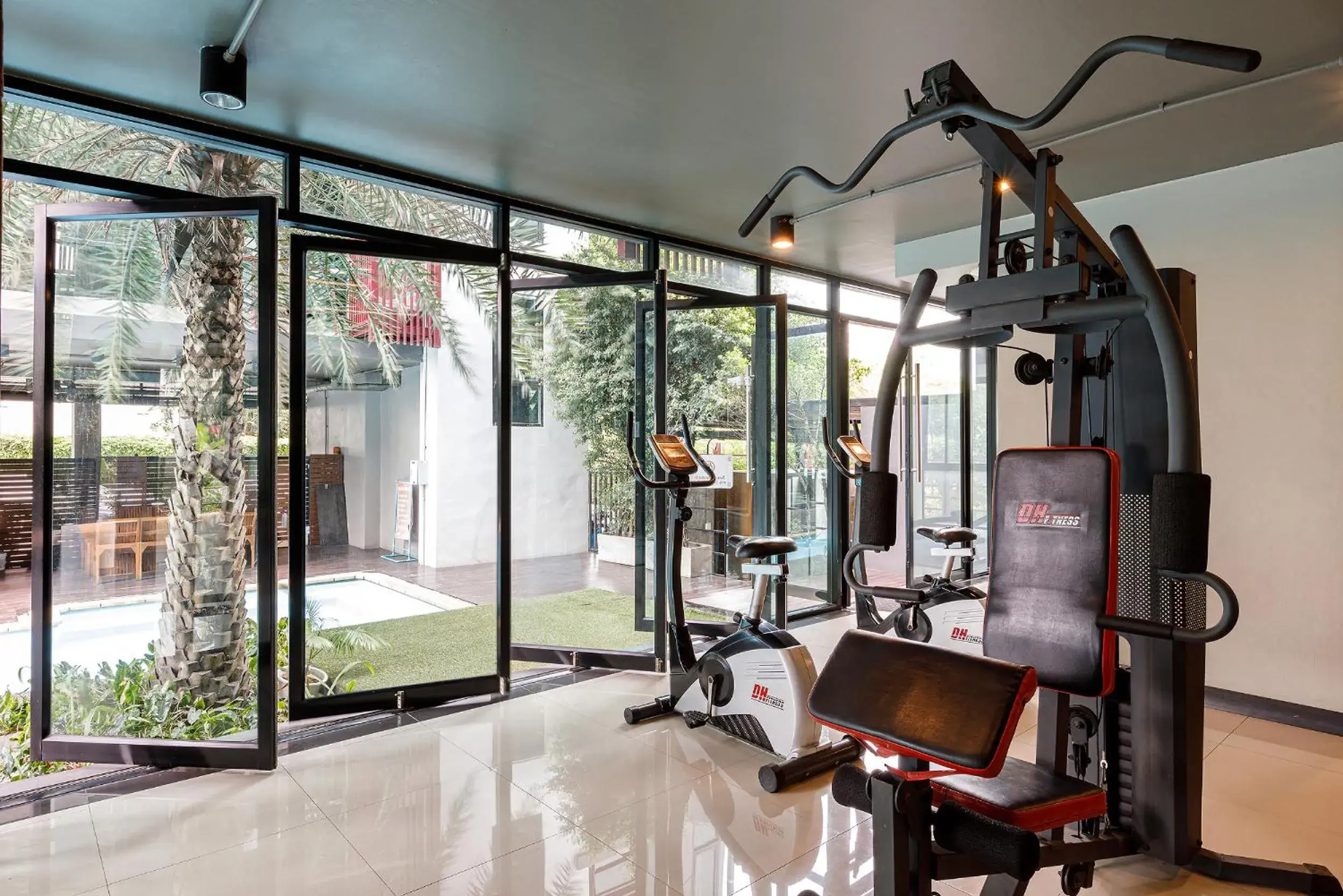 Fitness centre/facilities in Grand Marina Residence Hotel Fitness centre/facilities in Grand Marina Residence Hotel