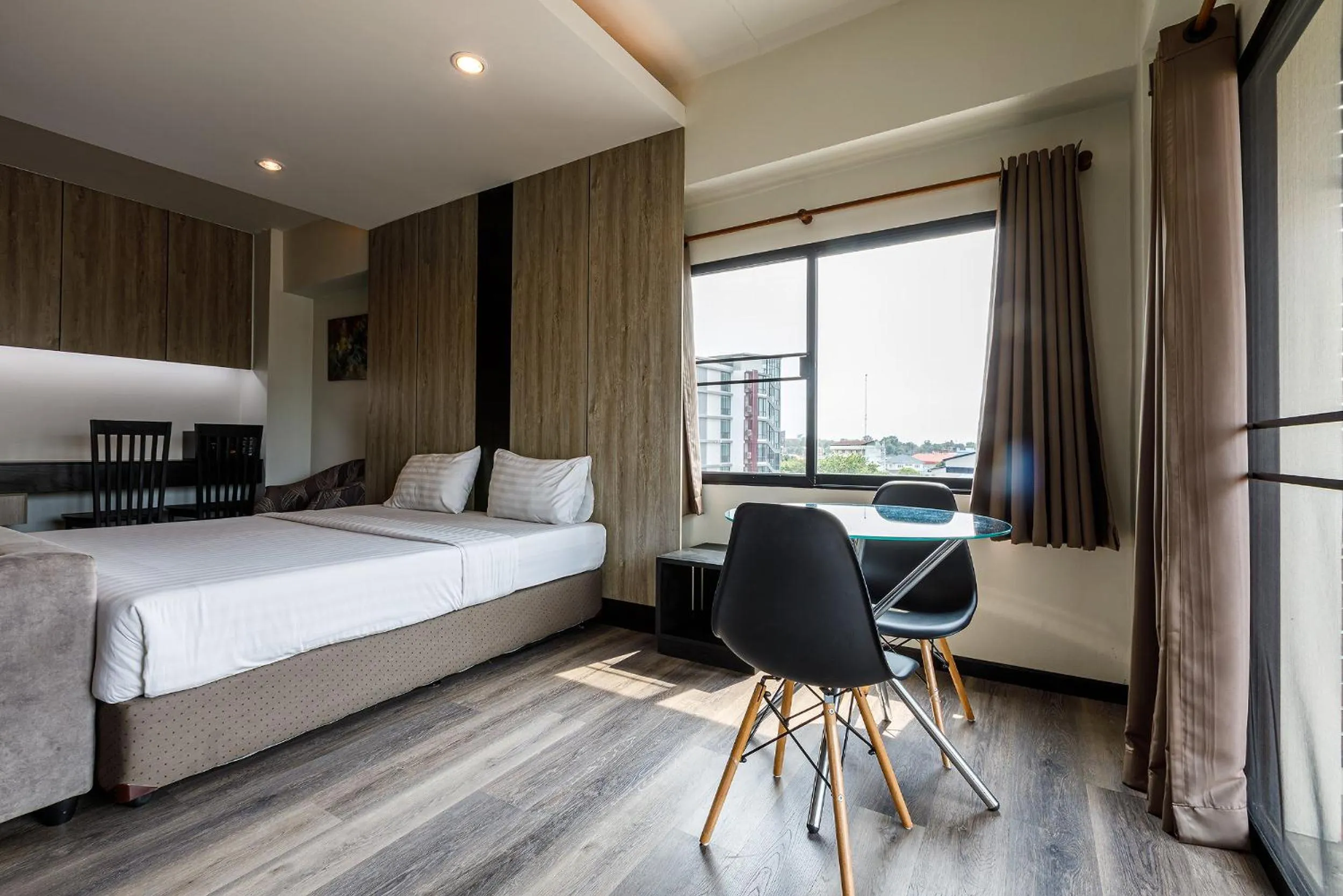 Bed in Grand Marina Residence Hotel