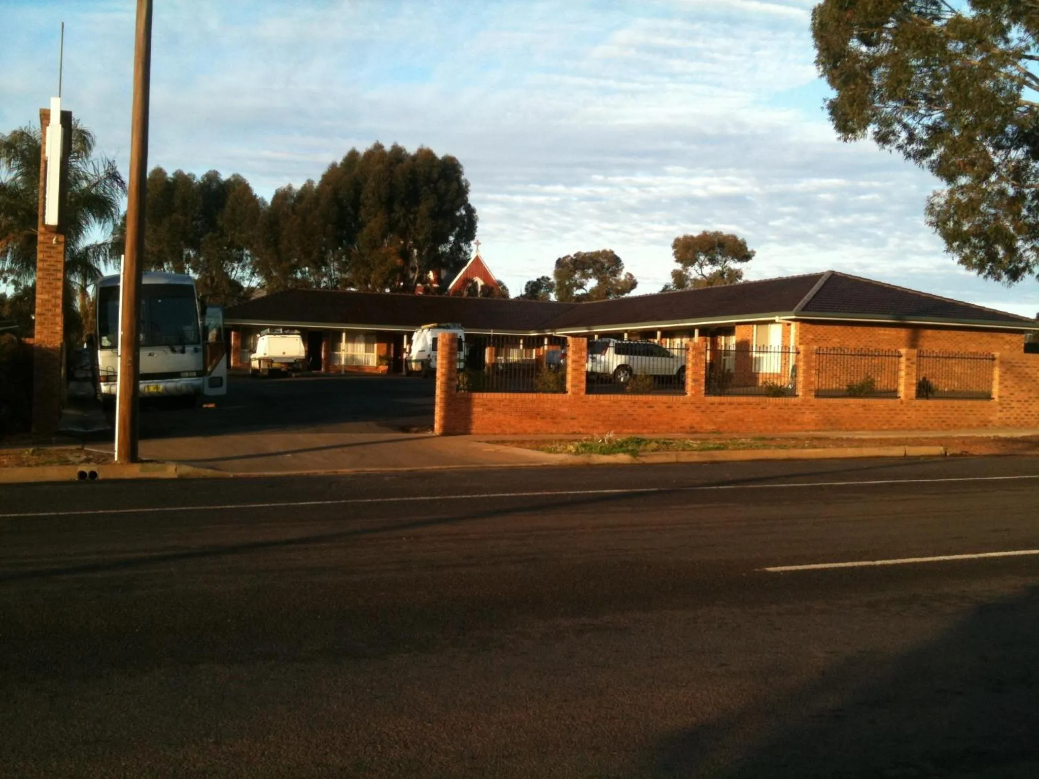 Facade/entrance in Cobar Town & Country Motor Inn