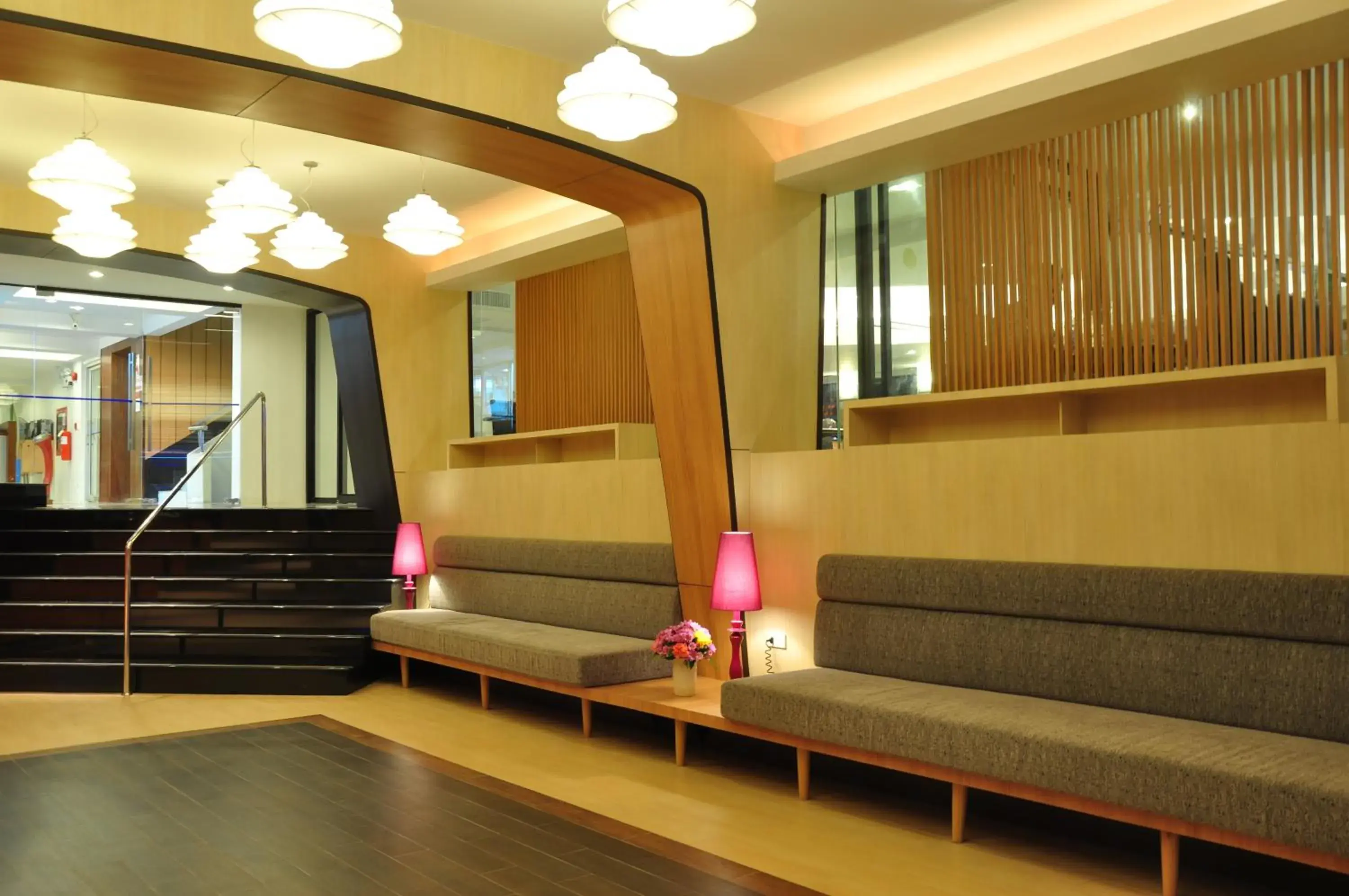 Lobby or reception in Flipper Lodge Hotel - SHA Extra Plus Lobby or reception in Flipper Lodge Hotel - SHA Extra Plus