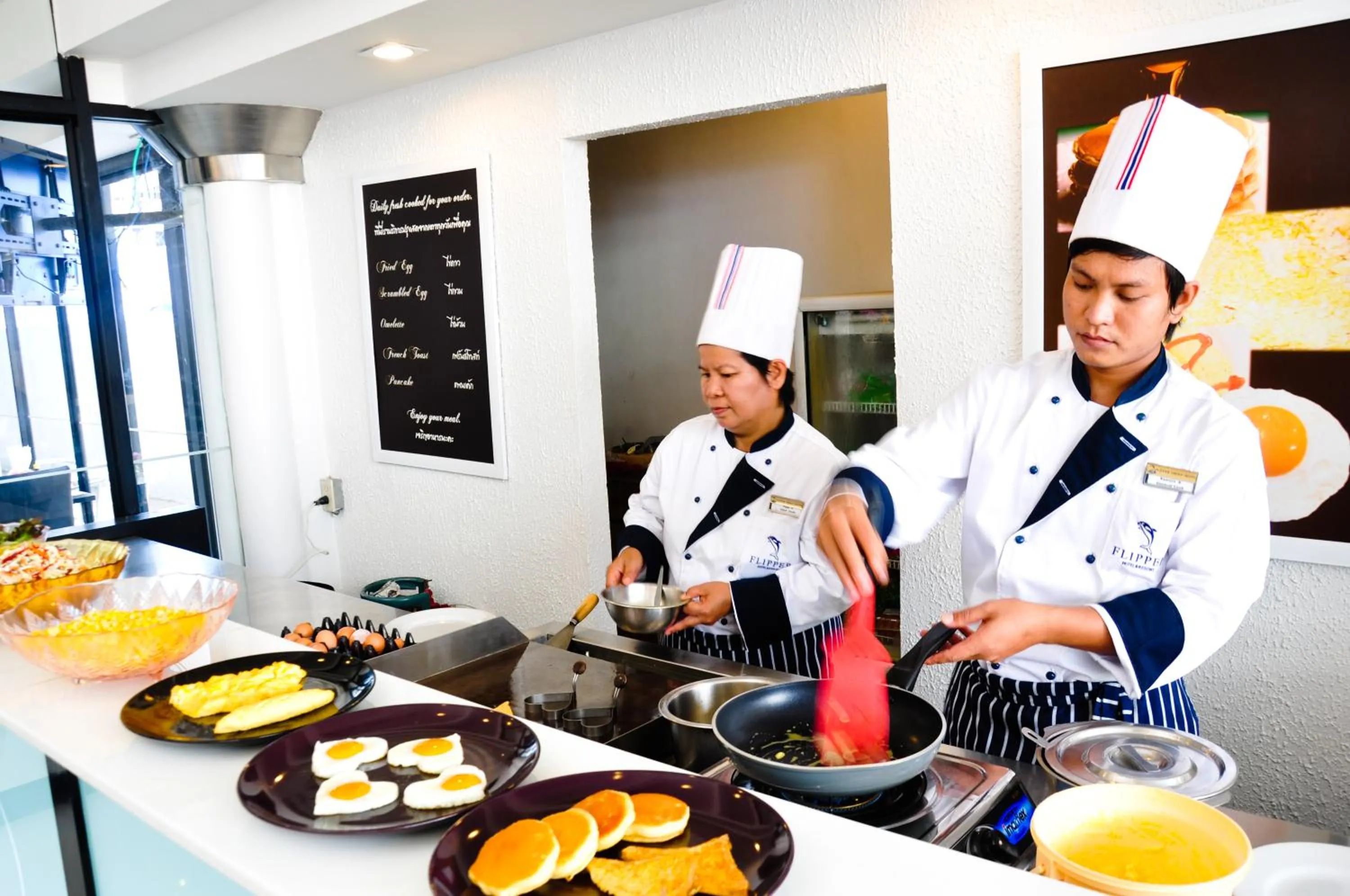 People in Flipper Lodge Hotel - SHA Extra Plus