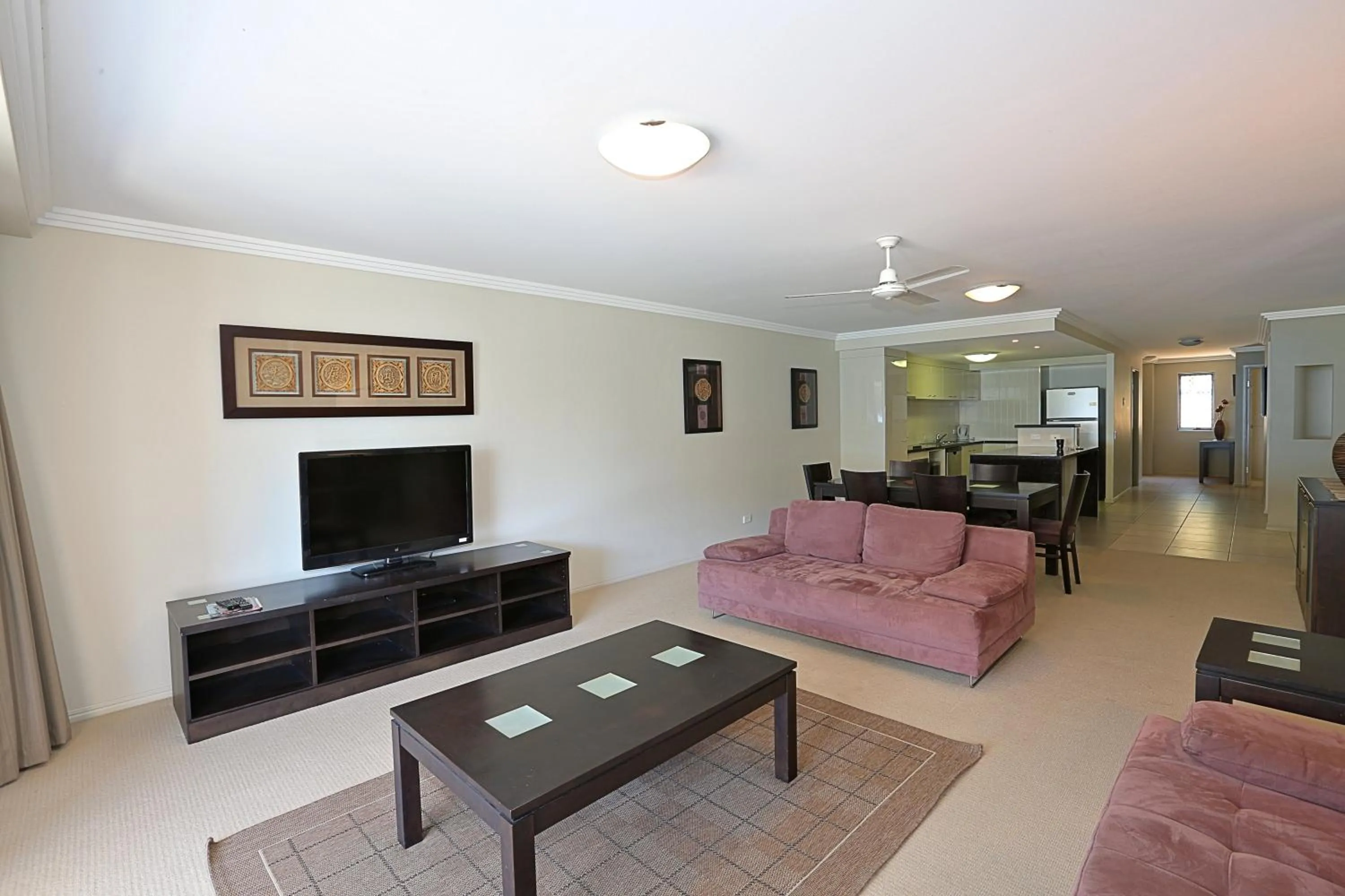 Living room in Pacific Reef by Kacys