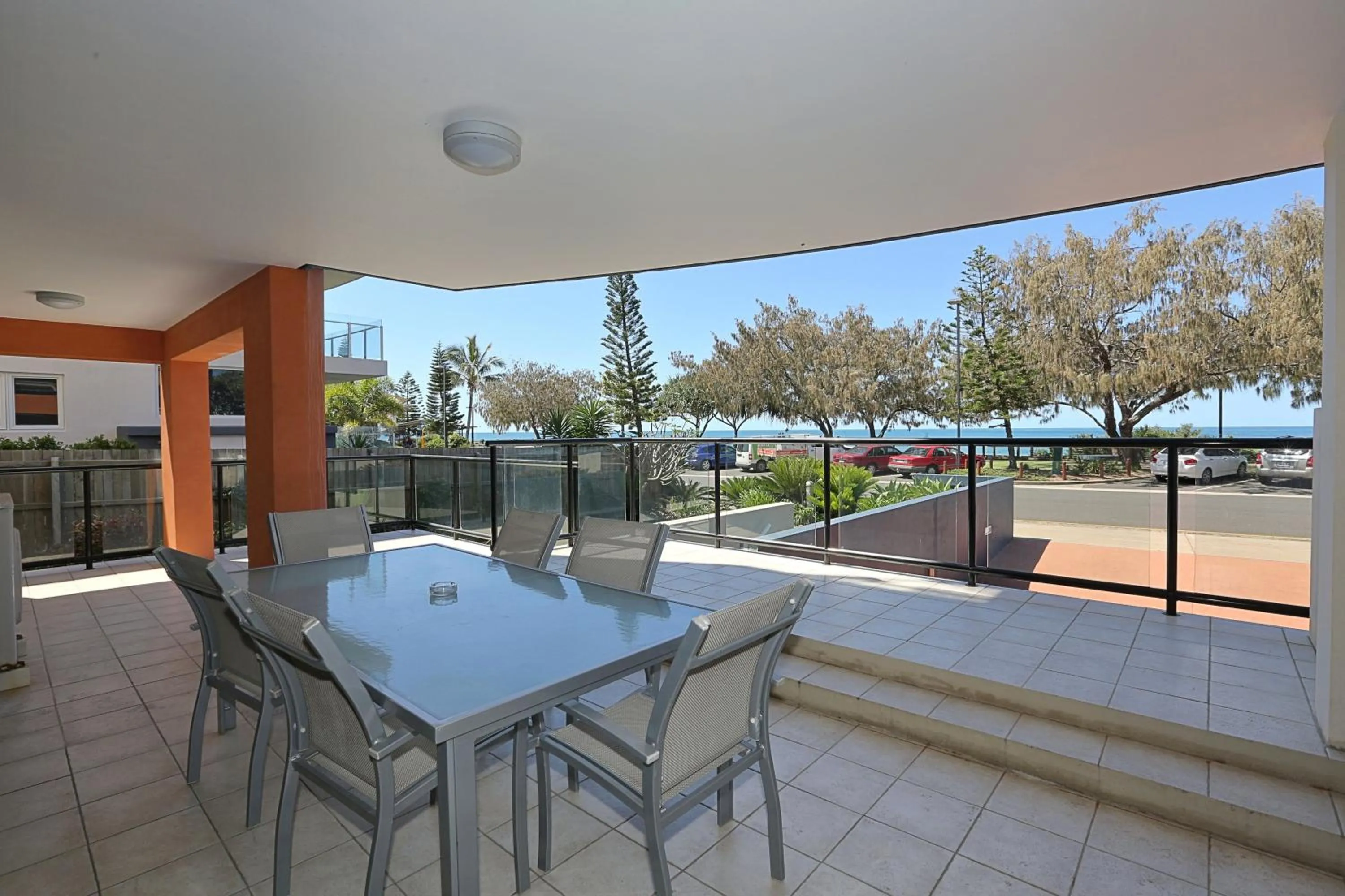 Balcony/Terrace in Pacific Reef by Kacys