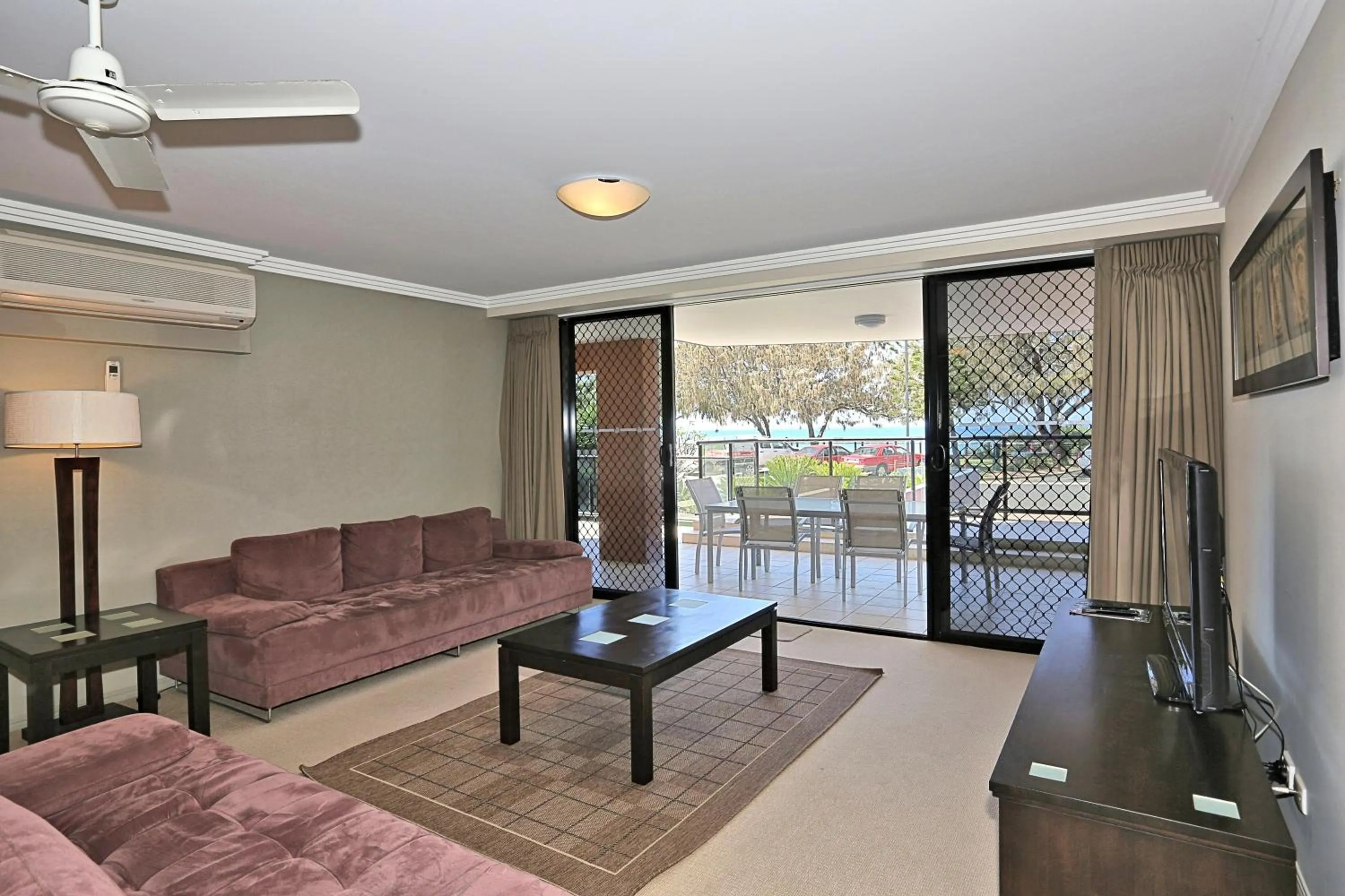 Living room in Pacific Reef by Kacys
