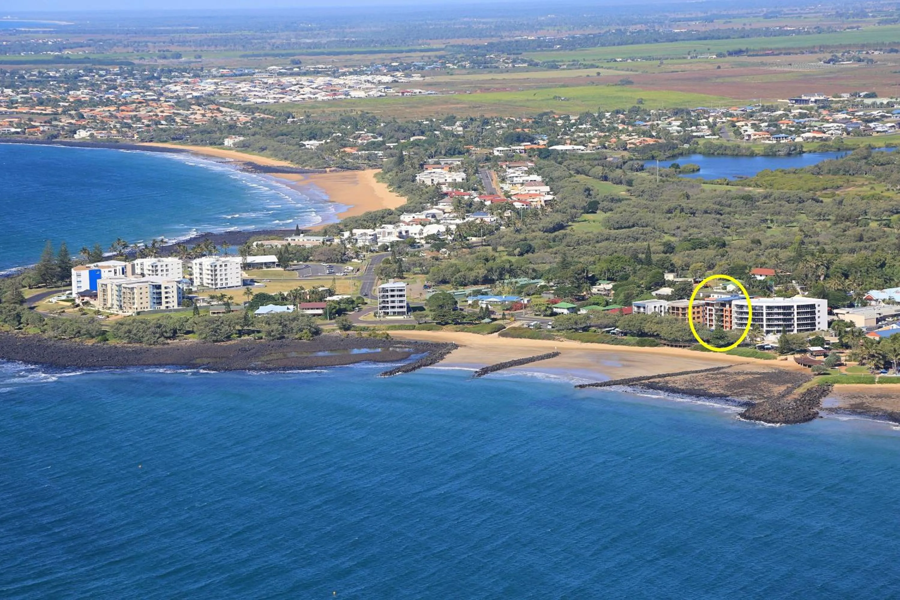 Bird's eye view in Pacific Reef by Kacys