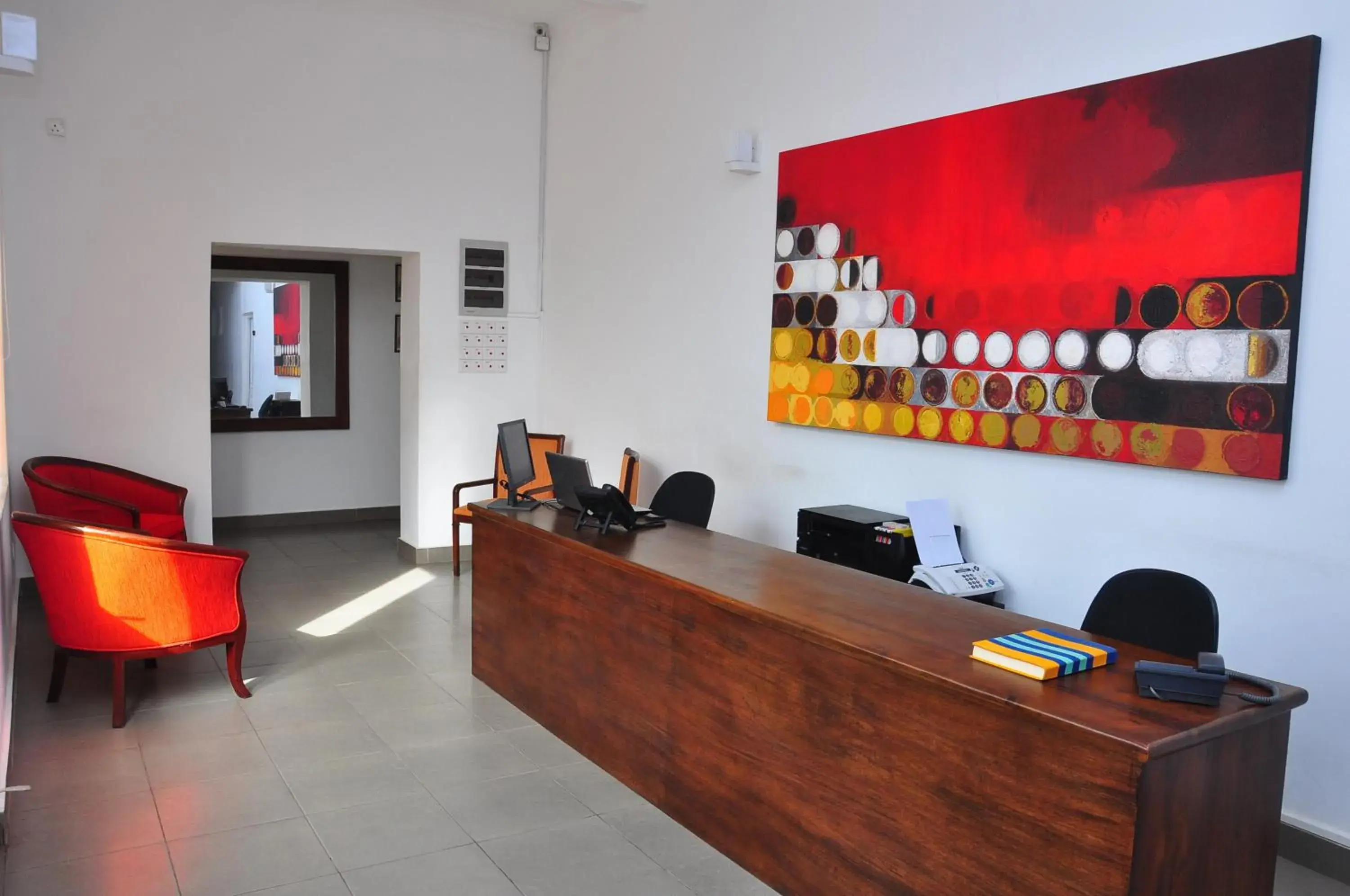 Lobby or reception in Comfort@15 Hotel Colombo Lobby or reception in Comfort@15 Hotel Colombo