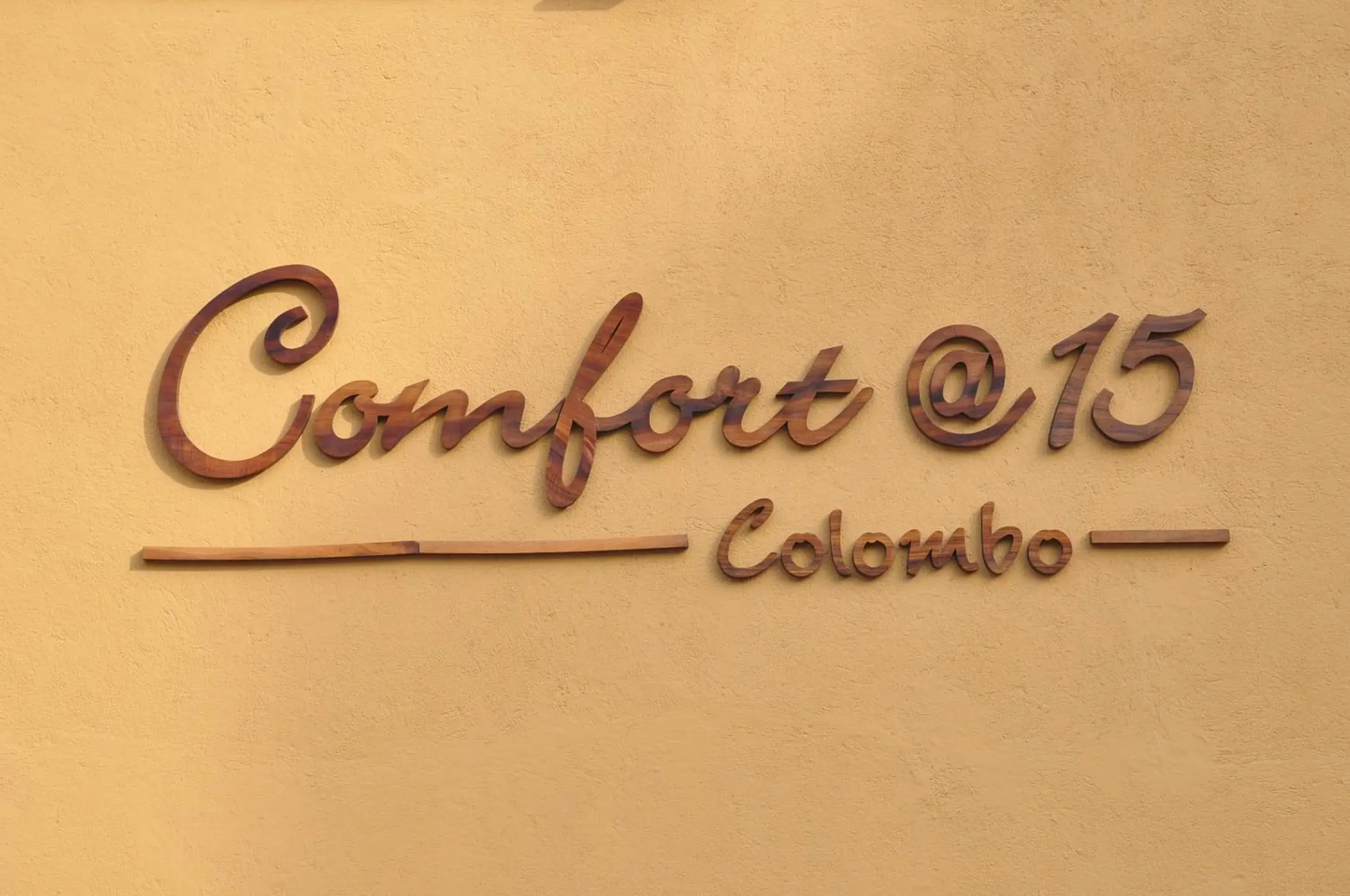 Facade/entrance in Comfort@15 Hotel Colombo Facade/entrance in Comfort@15 Hotel Colombo