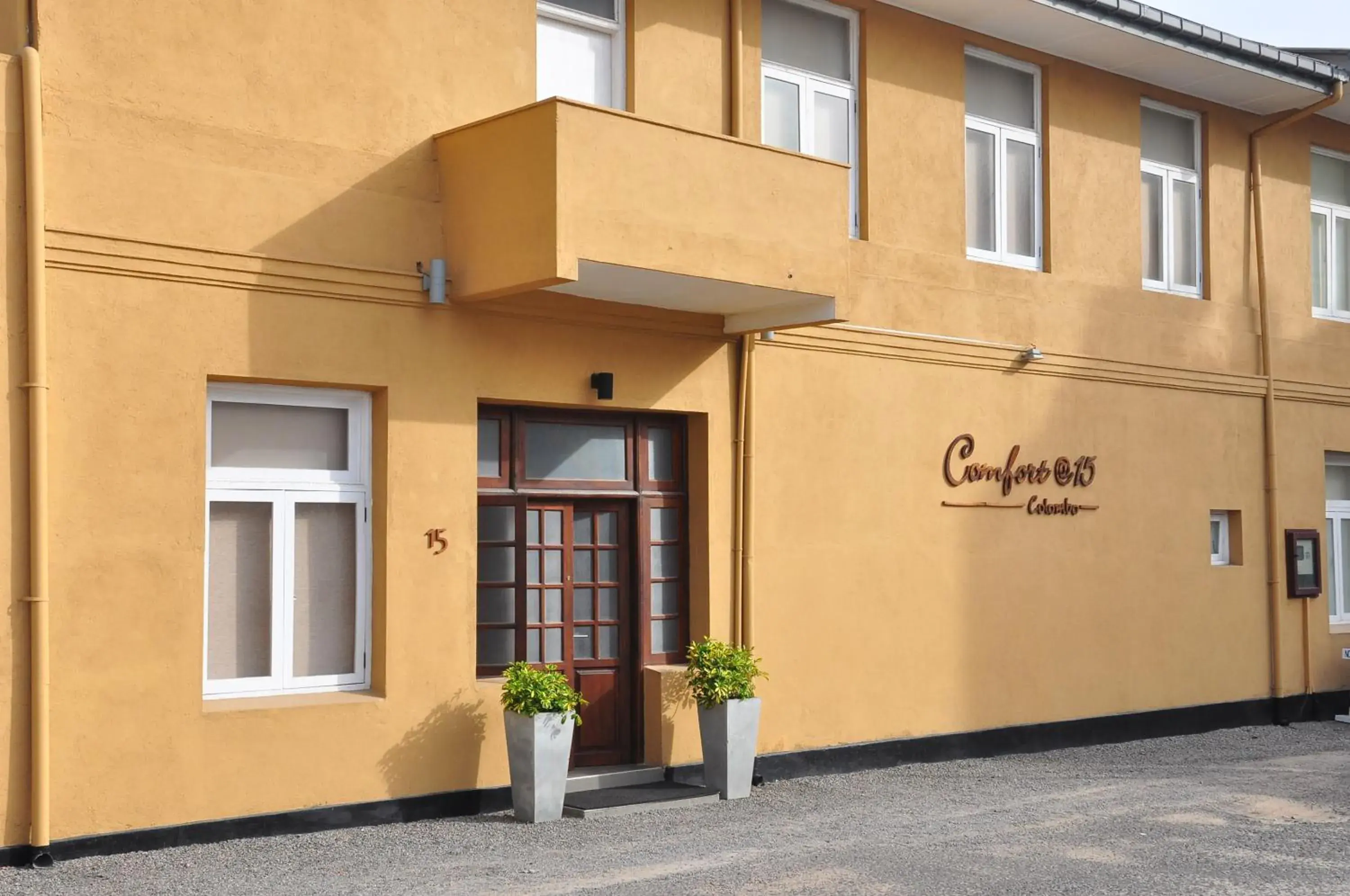 Facade/entrance in Comfort@15 Hotel Colombo Facade/entrance in Comfort@15 Hotel Colombo