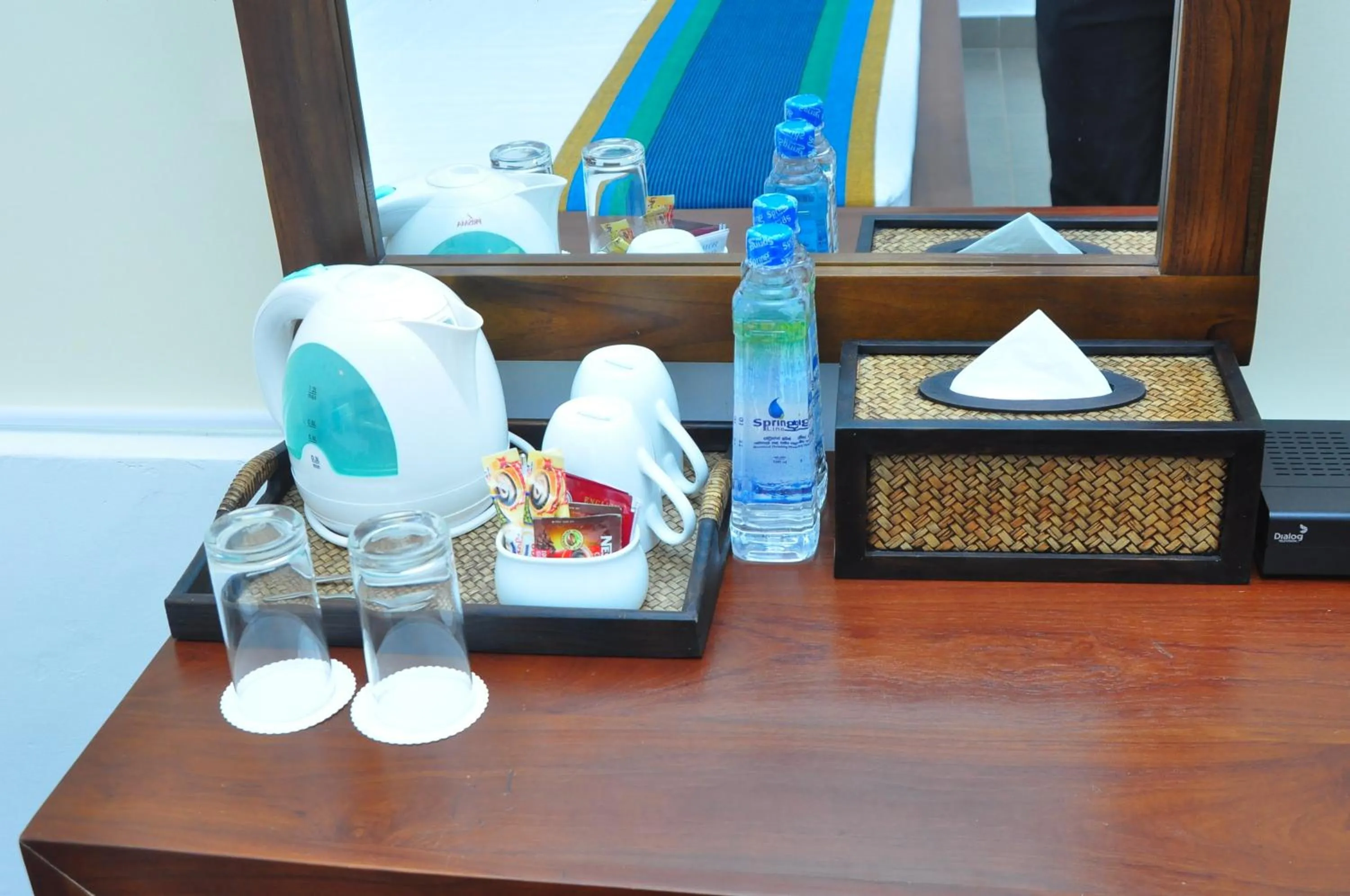 Coffee/tea facilities in Comfort@15 Hotel Colombo