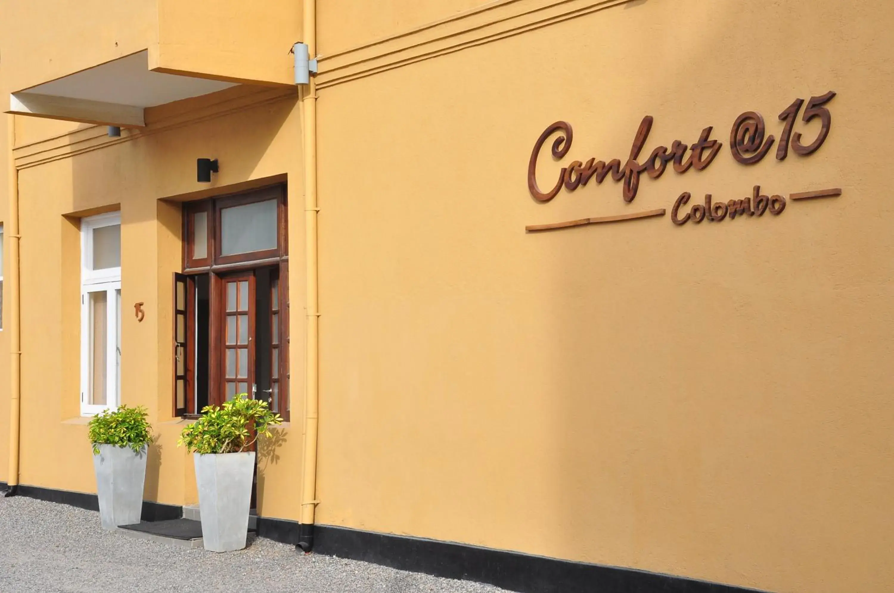 Facade/entrance in Comfort@15 Hotel Colombo Facade/entrance in Comfort@15 Hotel Colombo