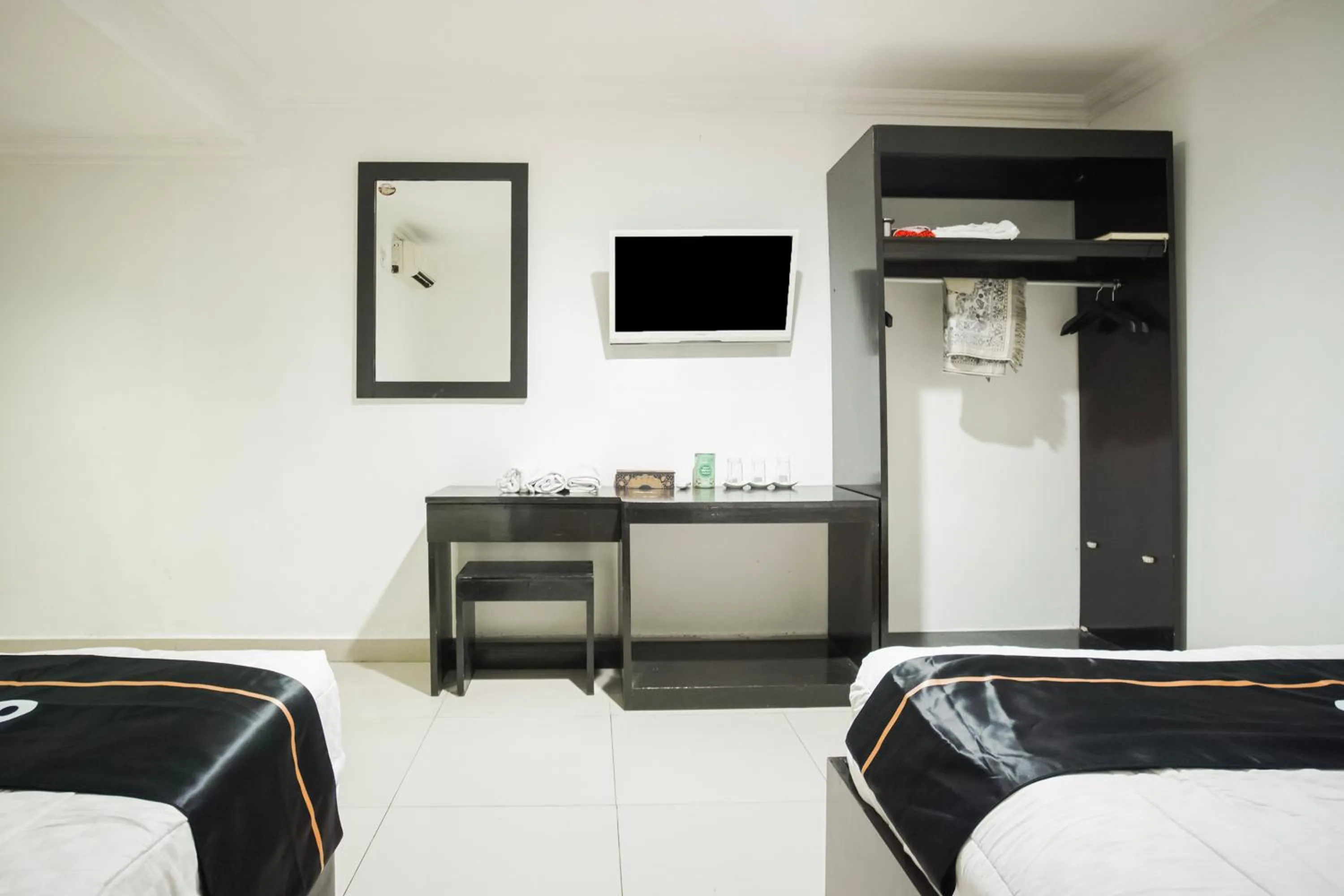 Bed in Townhouse Oak Ilir Timur I Near Ptc Mall