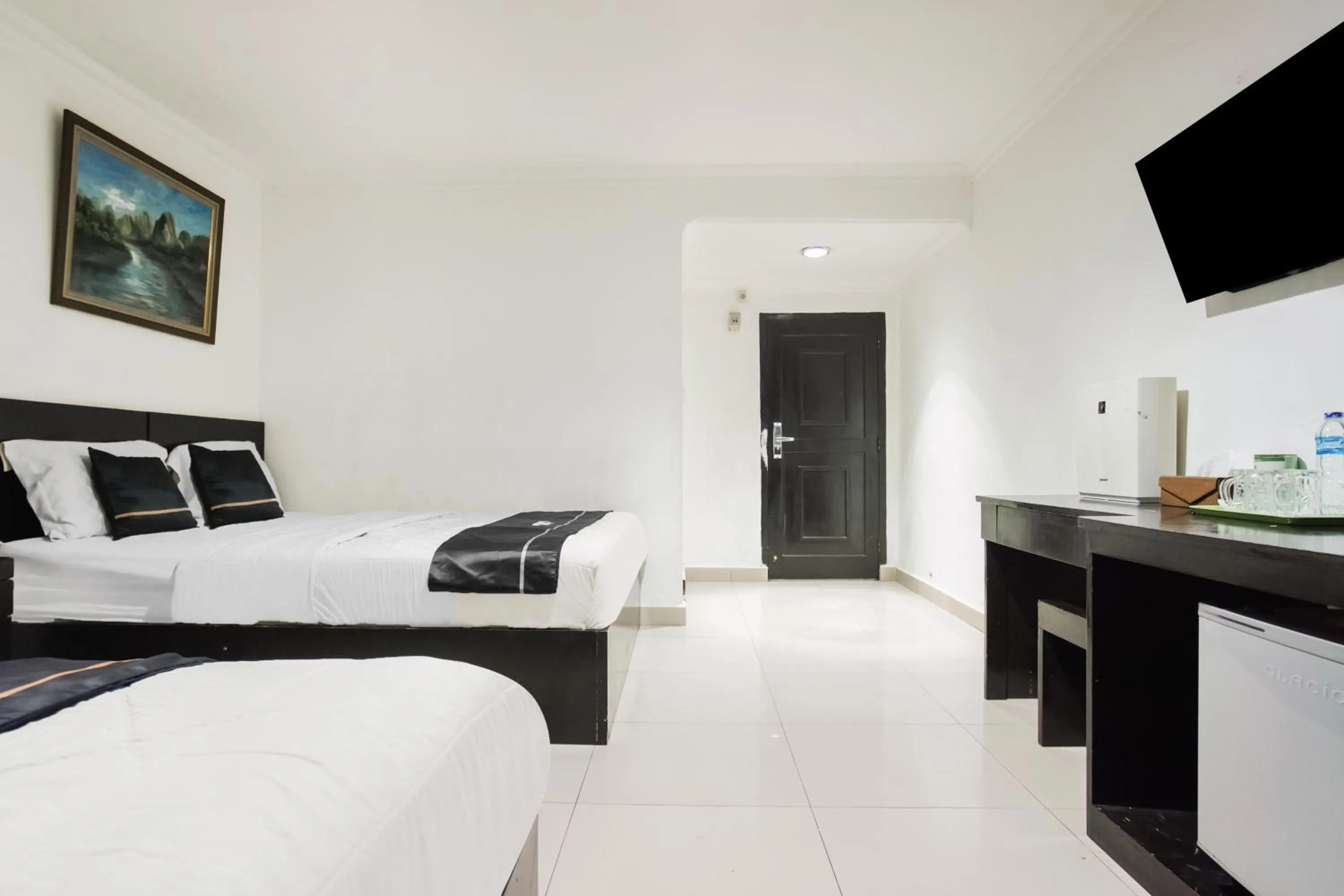 Bed in Townhouse Oak Ilir Timur I Near Ptc Mall