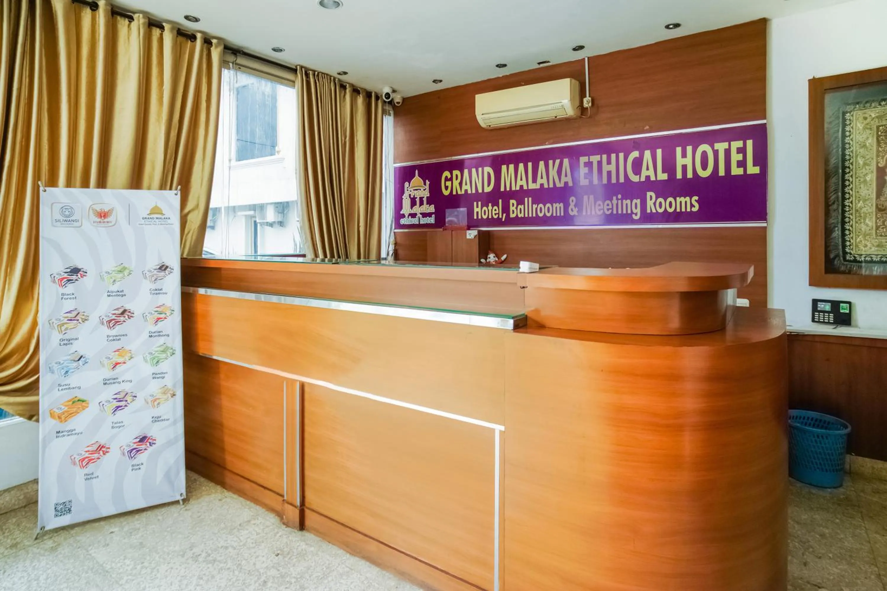 Lobby or reception in Townhouse Oak Ilir Timur I Near Ptc Mall