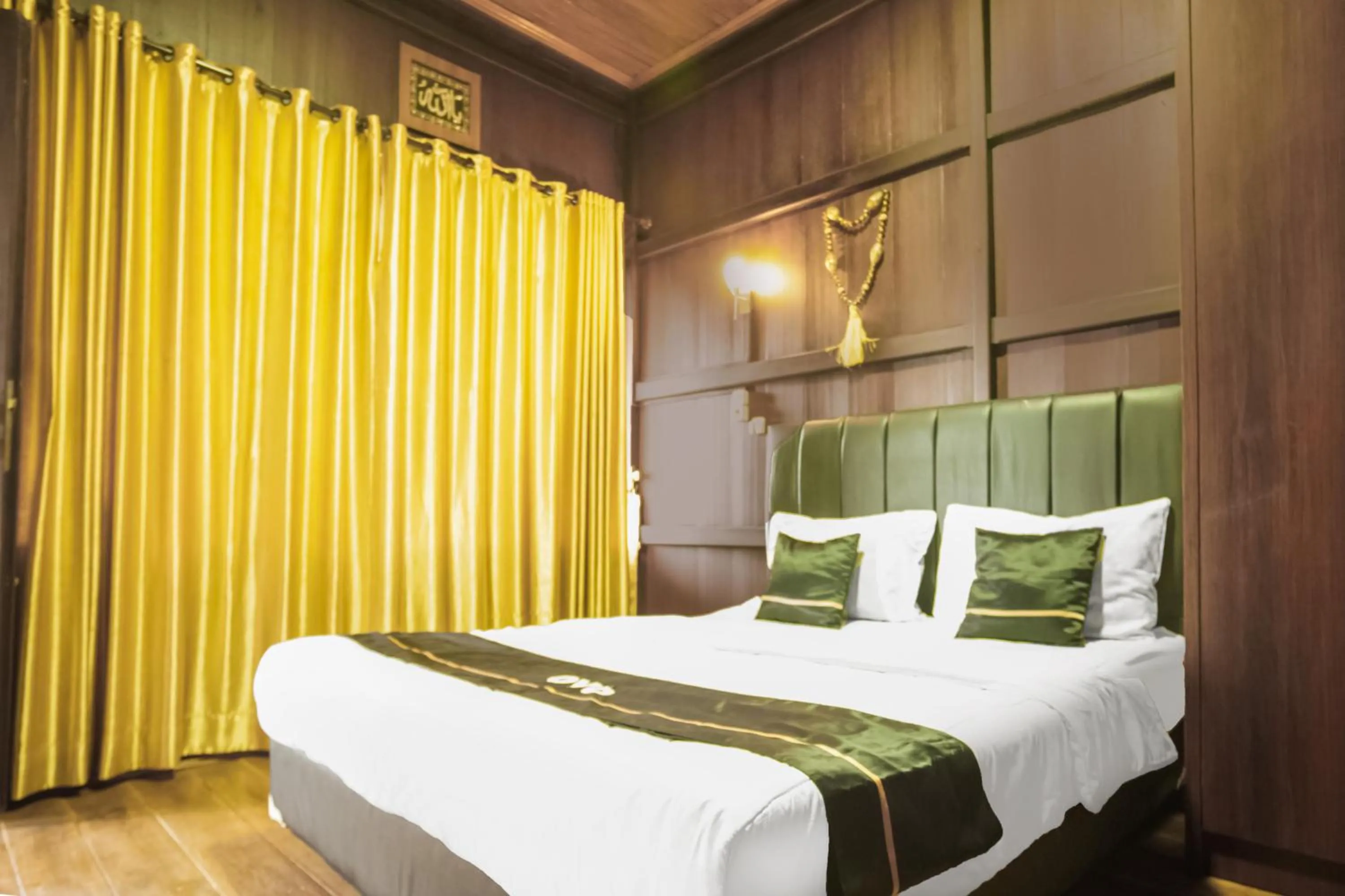 Bed in Townhouse Oak Ilir Timur I Near Ptc Mall