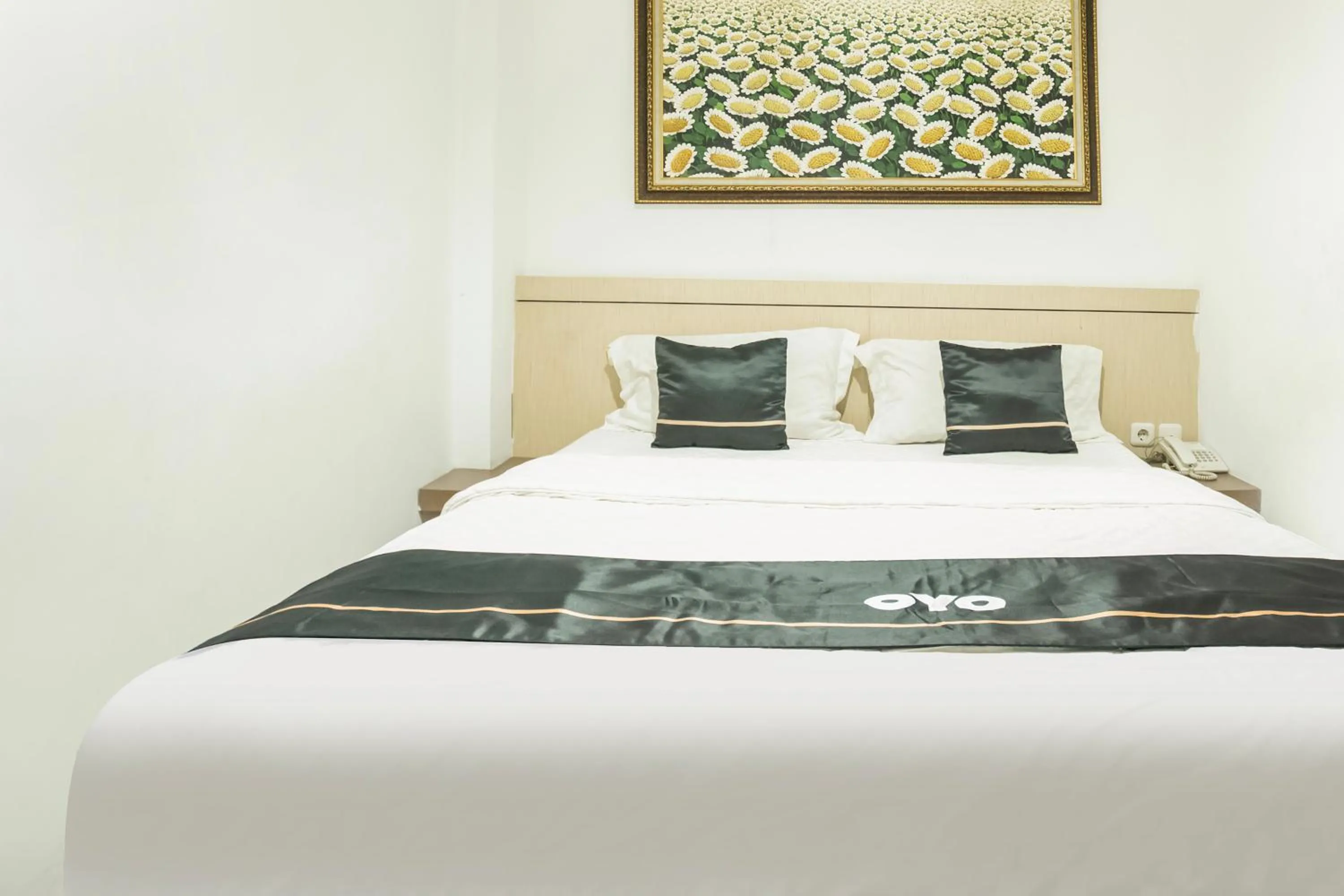 Bed in Townhouse Oak Ilir Timur I Near Ptc Mall