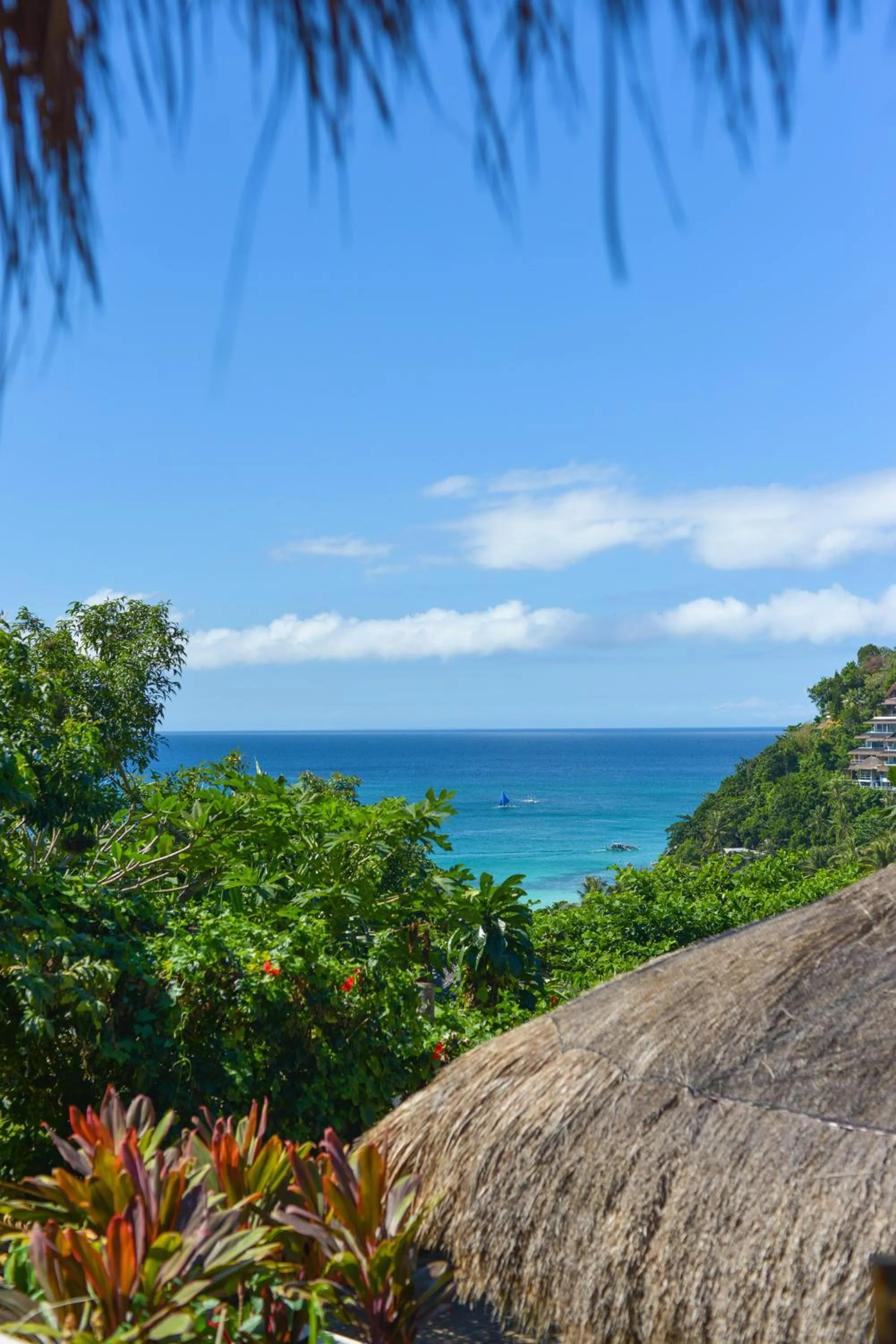 Sea view in Diniview Villa Resort