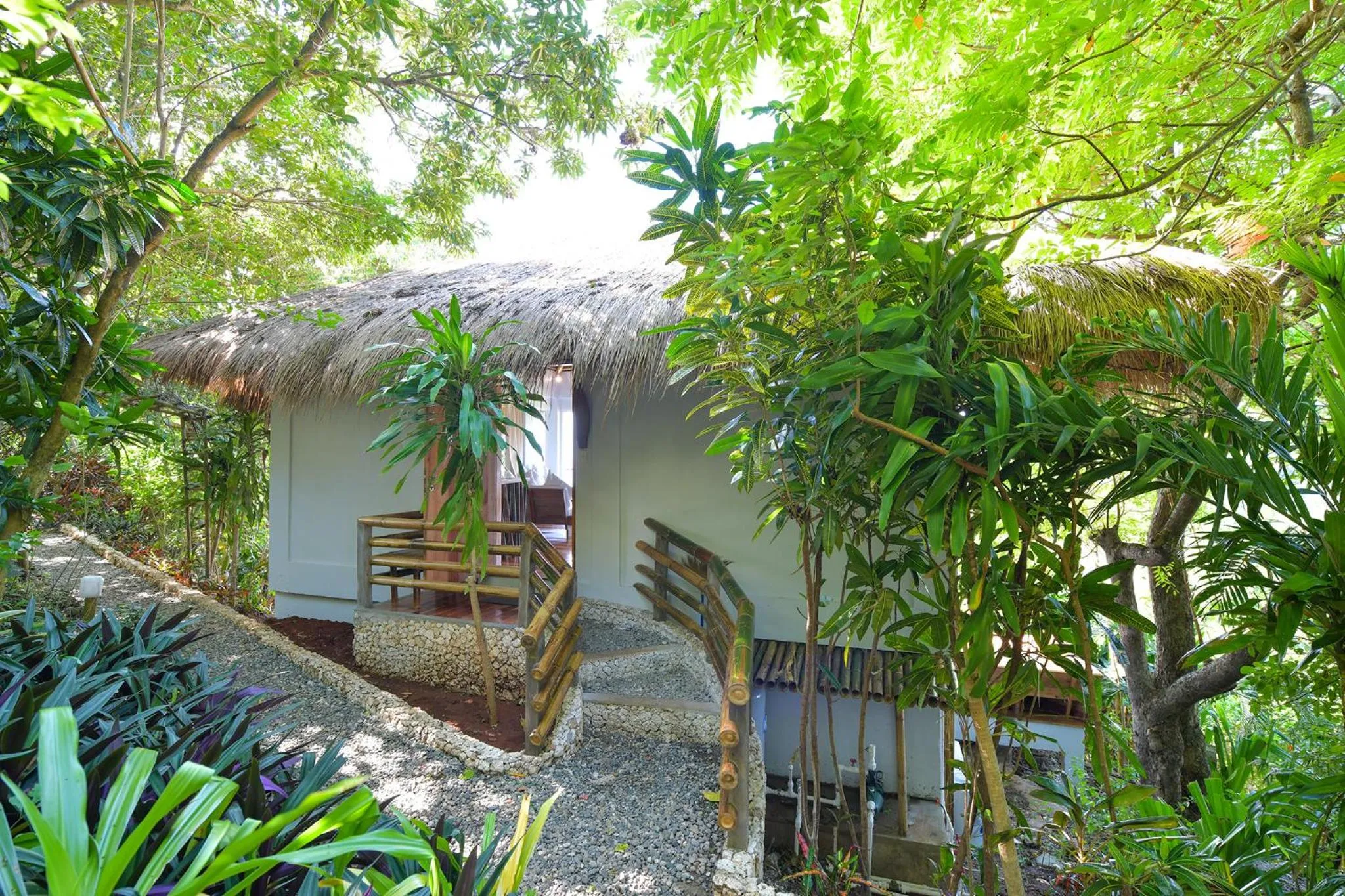 Property building in Diniview Villa Resort