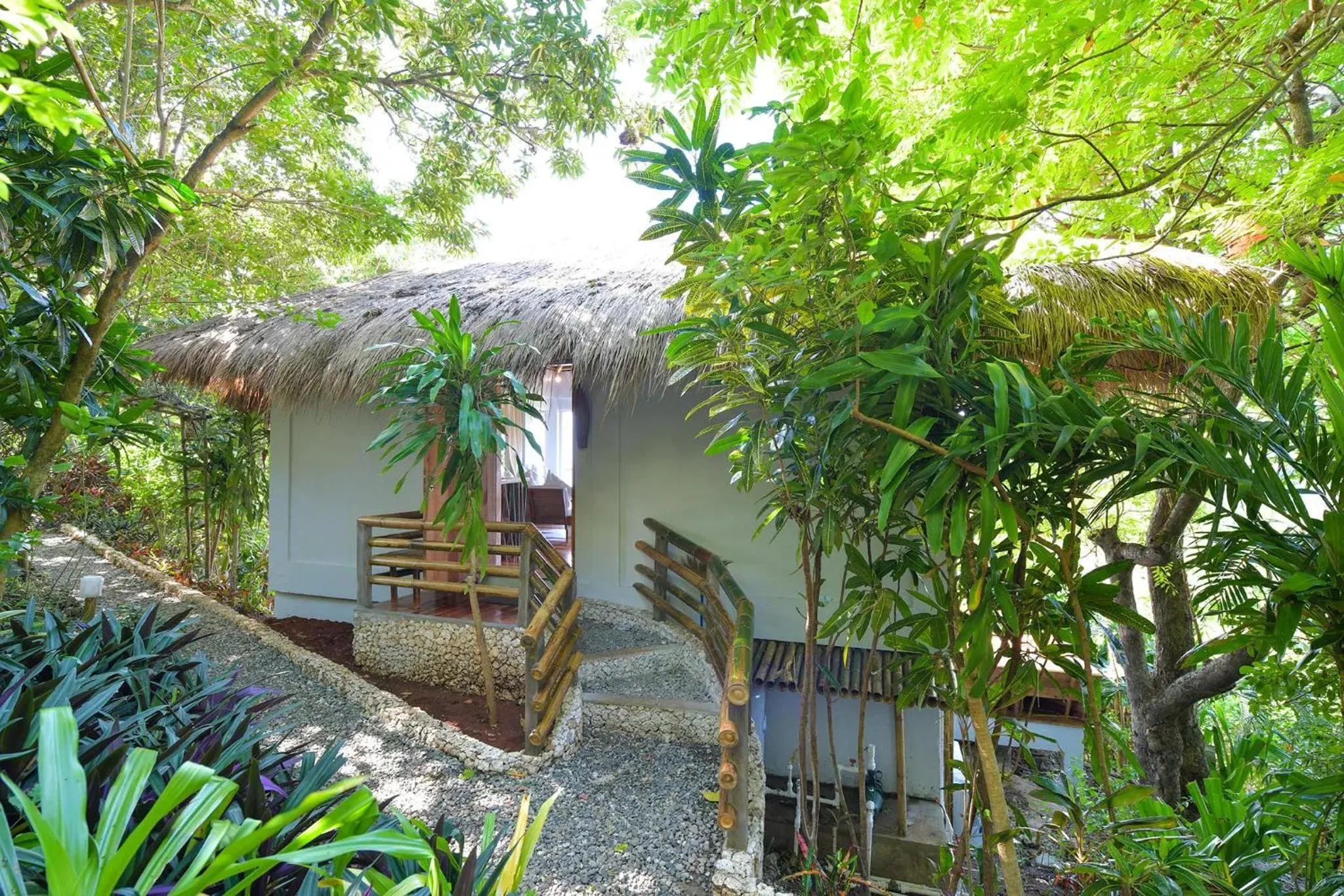 Property building in Diniview Villa Resort Property building in Diniview Villa Resort