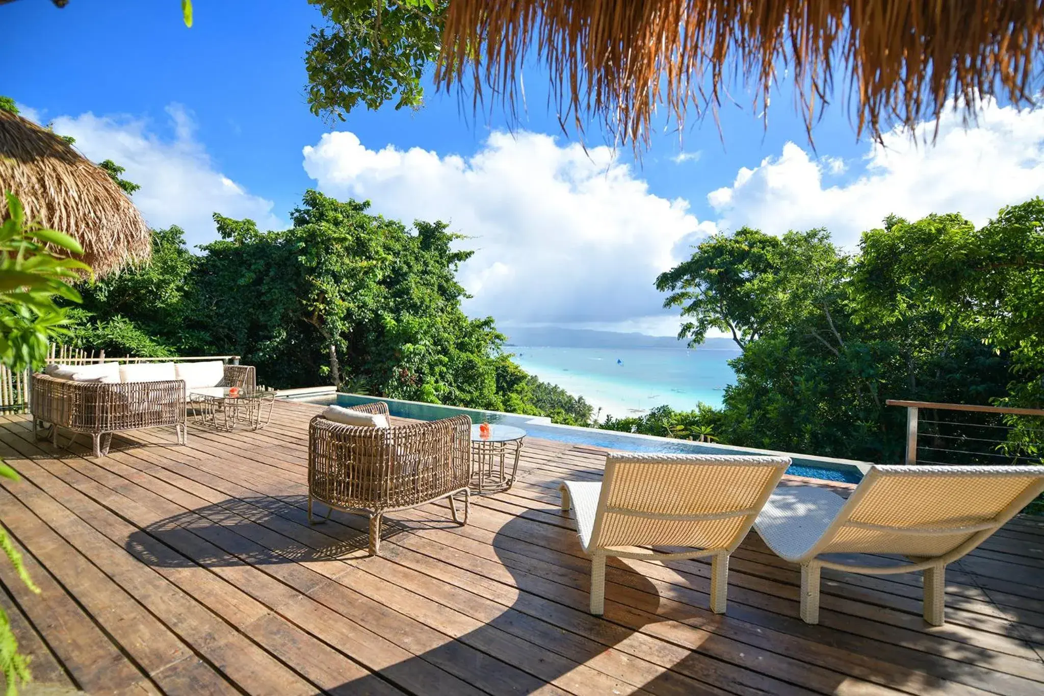 Natural landscape in Diniview Villa Resort Natural landscape in Diniview Villa Resort