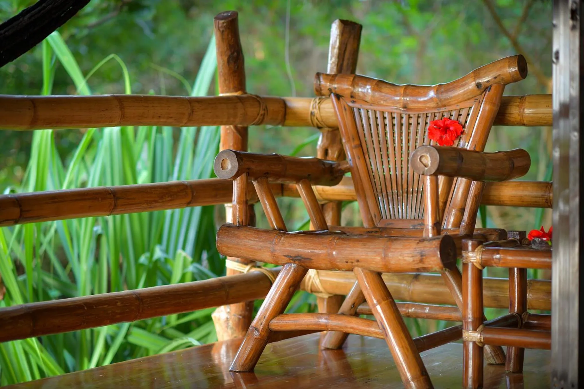 Decorative detail in Diniview Villa Resort