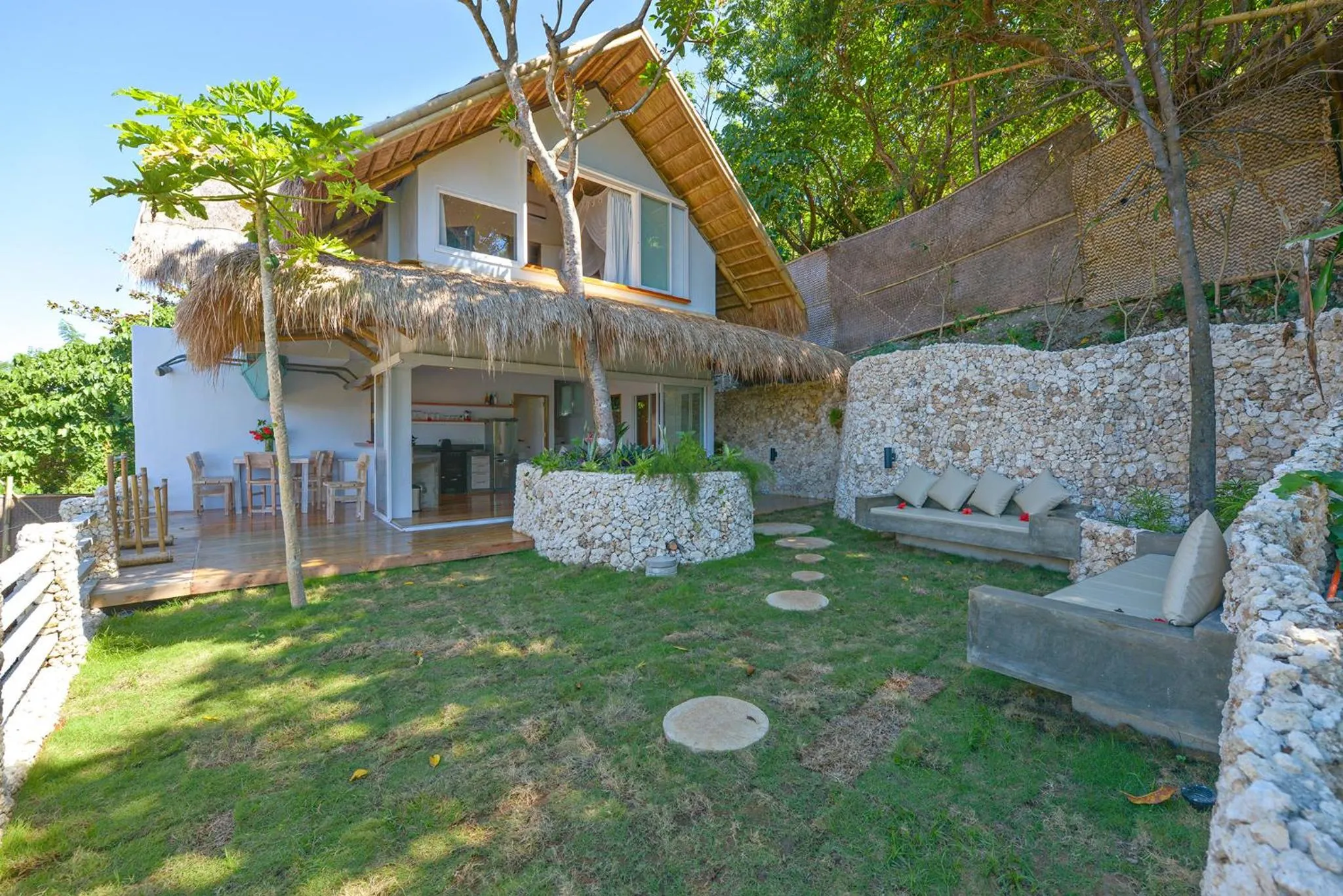 Property building in Diniview Villa Resort