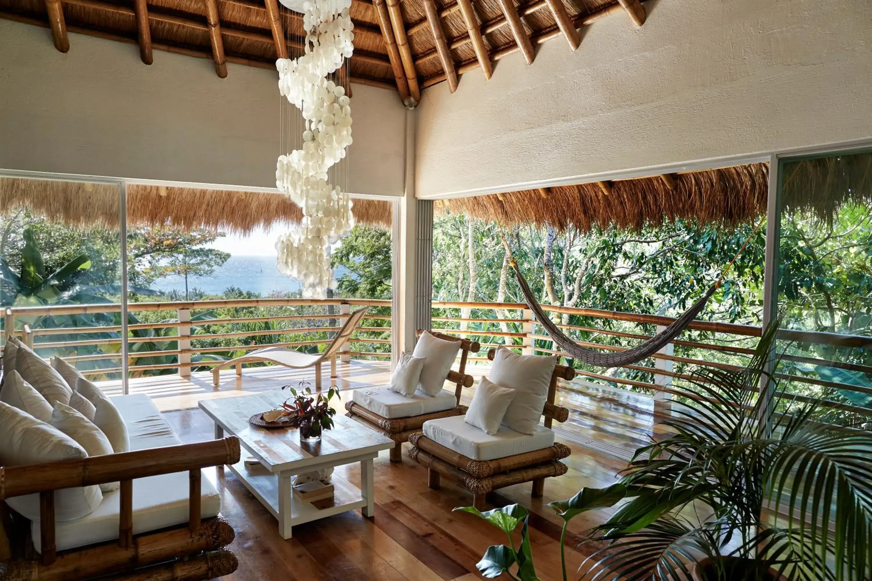Balcony/Terrace in Diniview Villa Resort Balcony/Terrace in Diniview Villa Resort