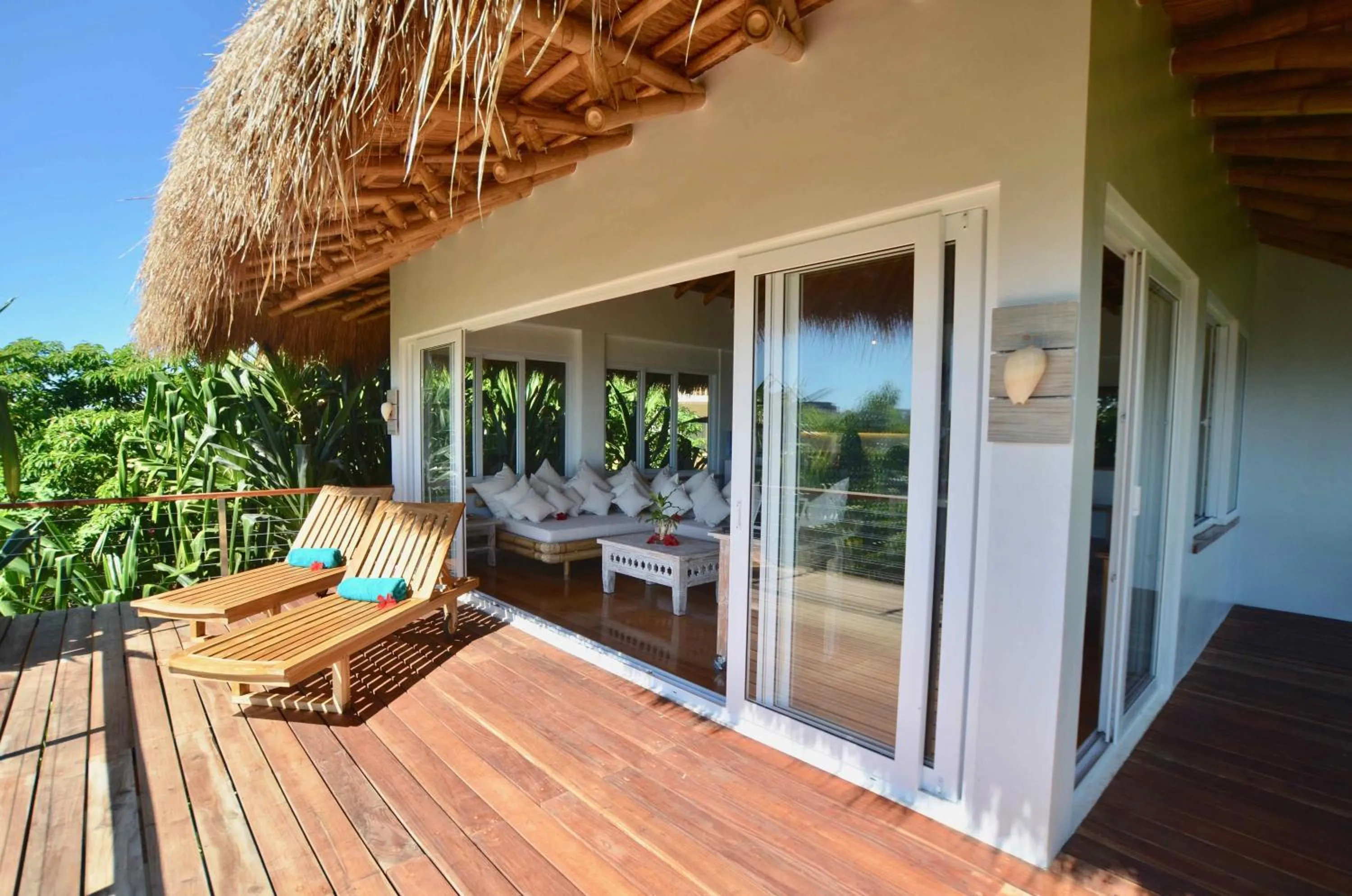 Balcony/Terrace in Diniview Villa Resort