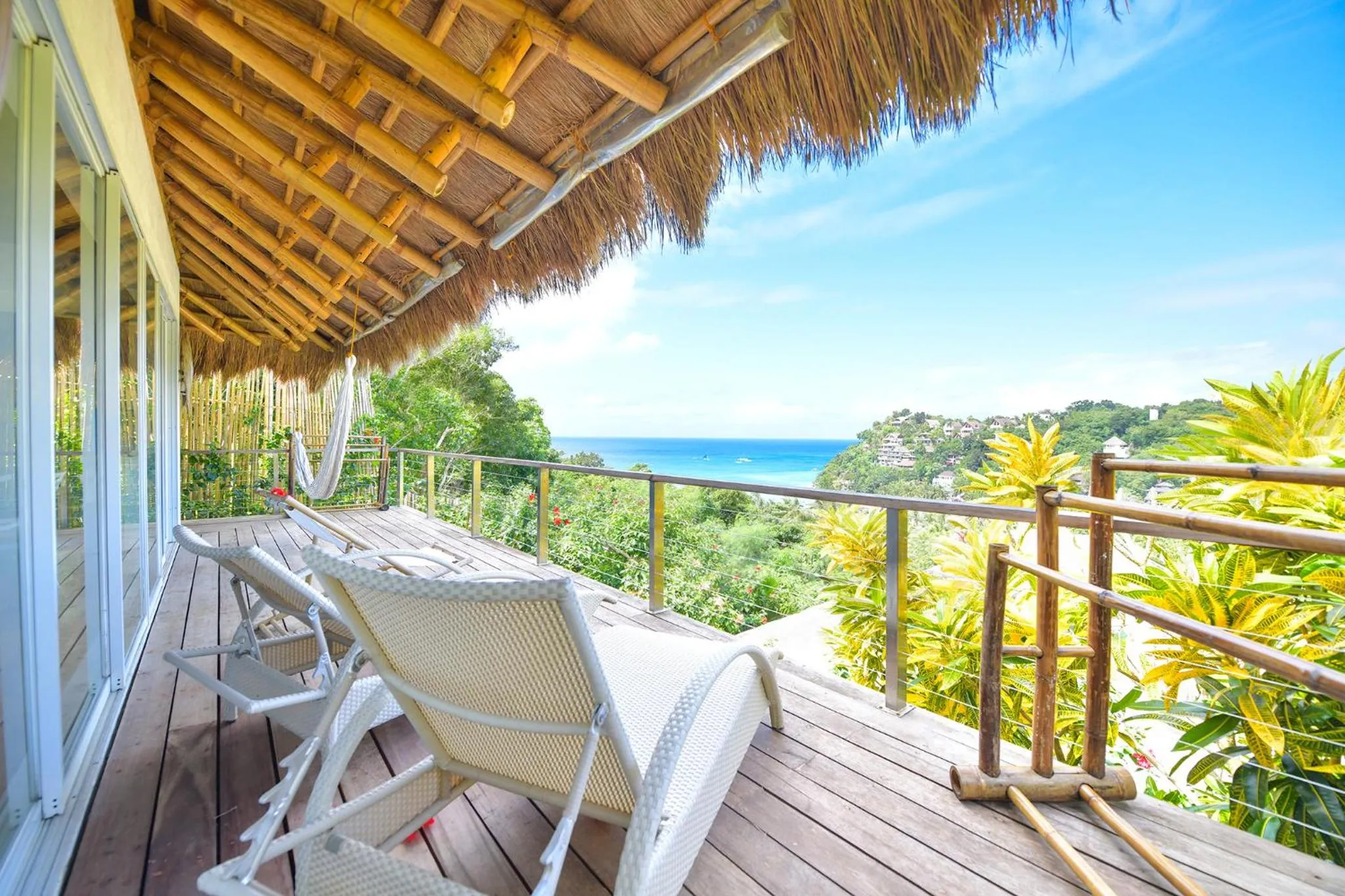Balcony/Terrace in Diniview Villa Resort