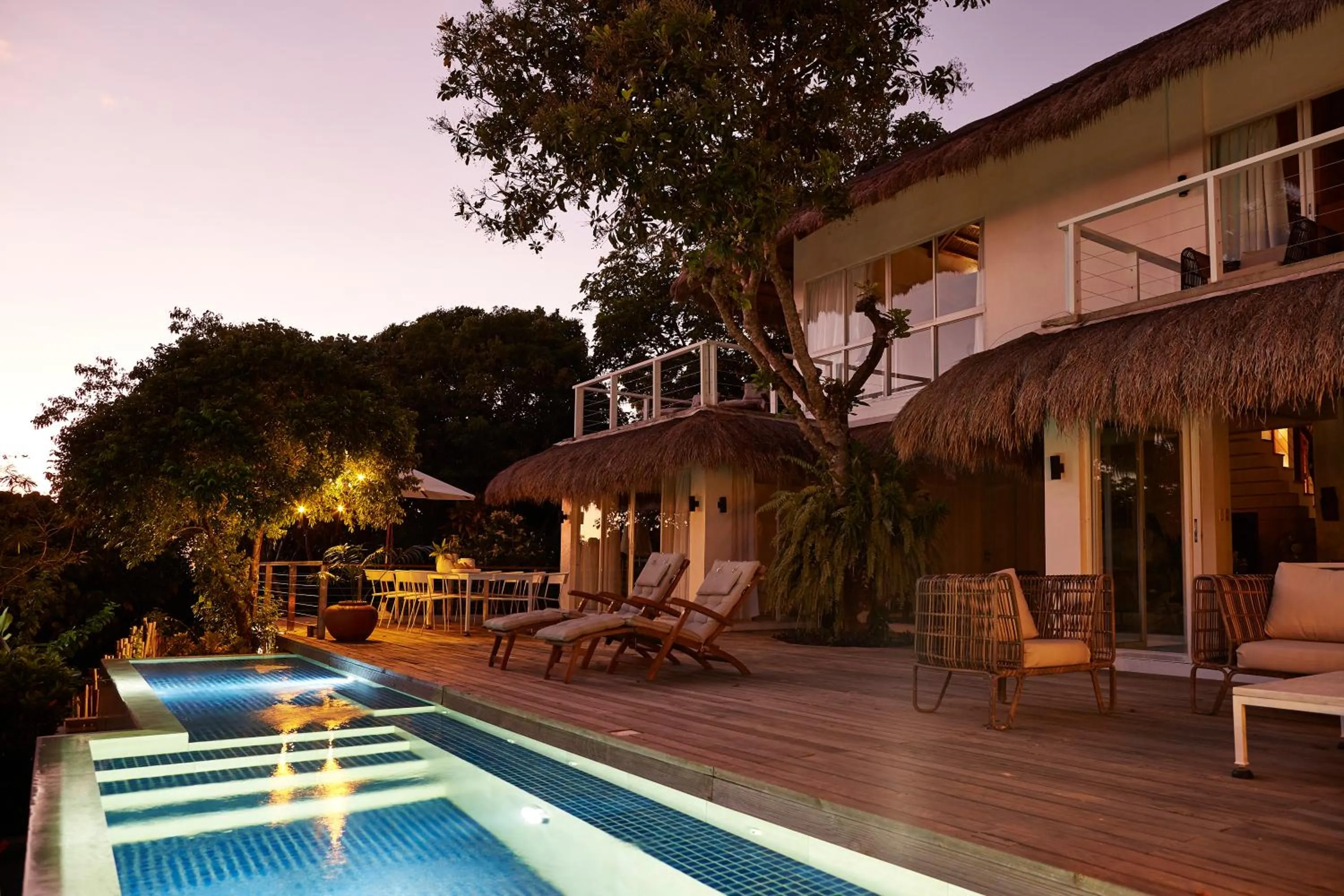 Property building in Diniview Villa Resort