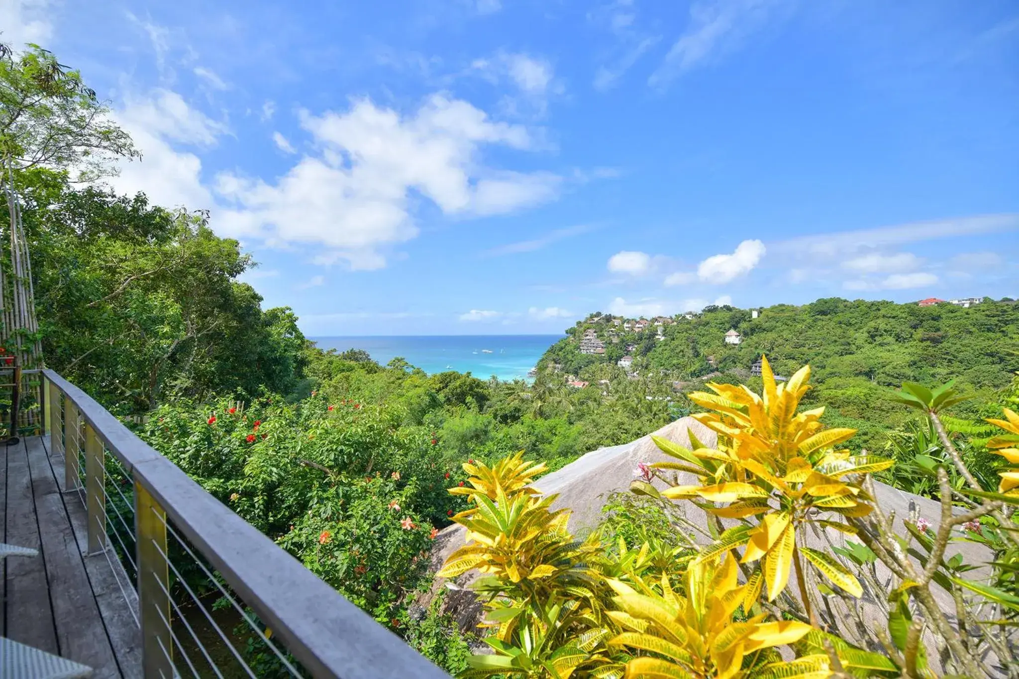 Natural landscape in Diniview Villa Resort Natural landscape in Diniview Villa Resort