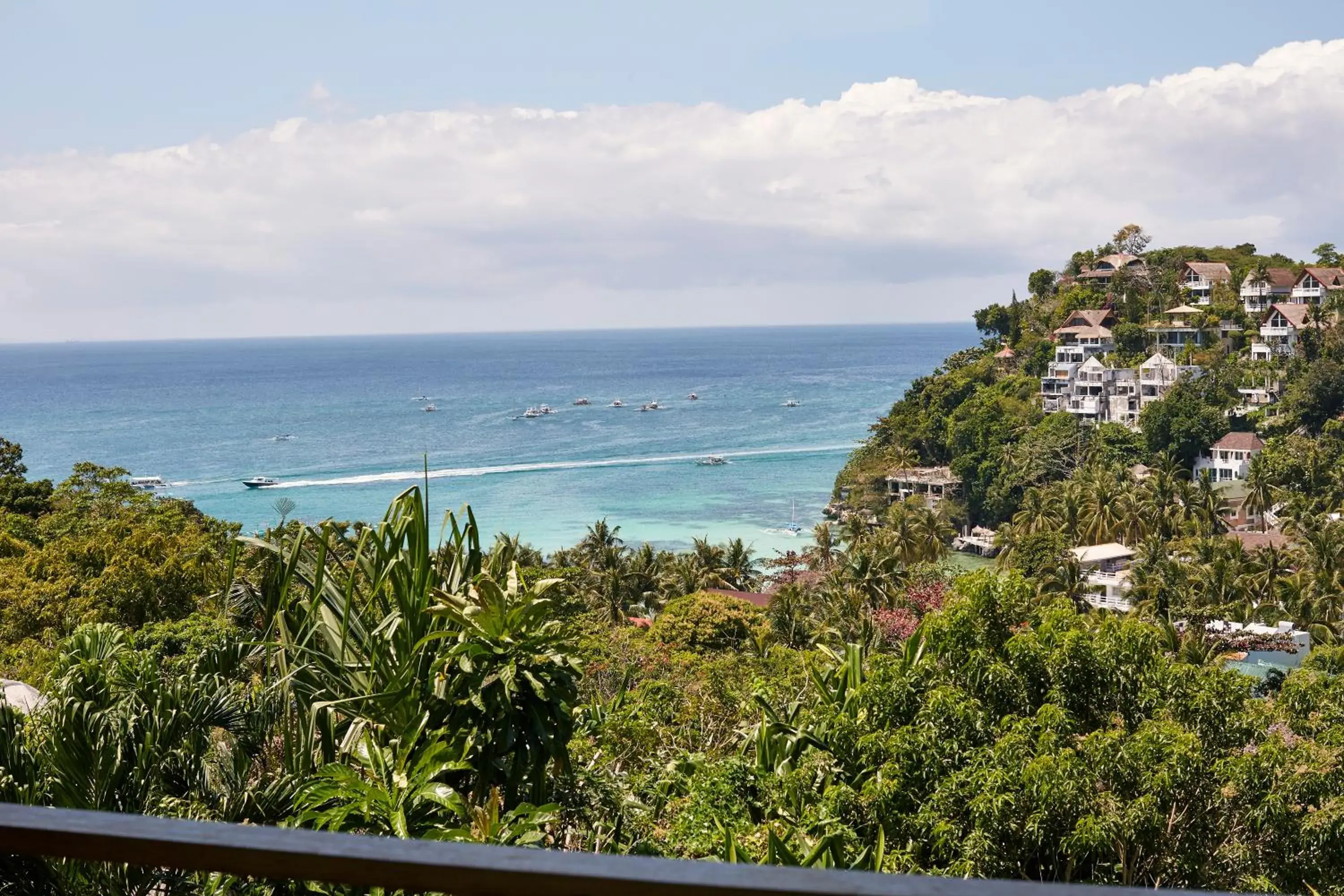 Natural landscape in Diniview Villa Resort Natural landscape in Diniview Villa Resort