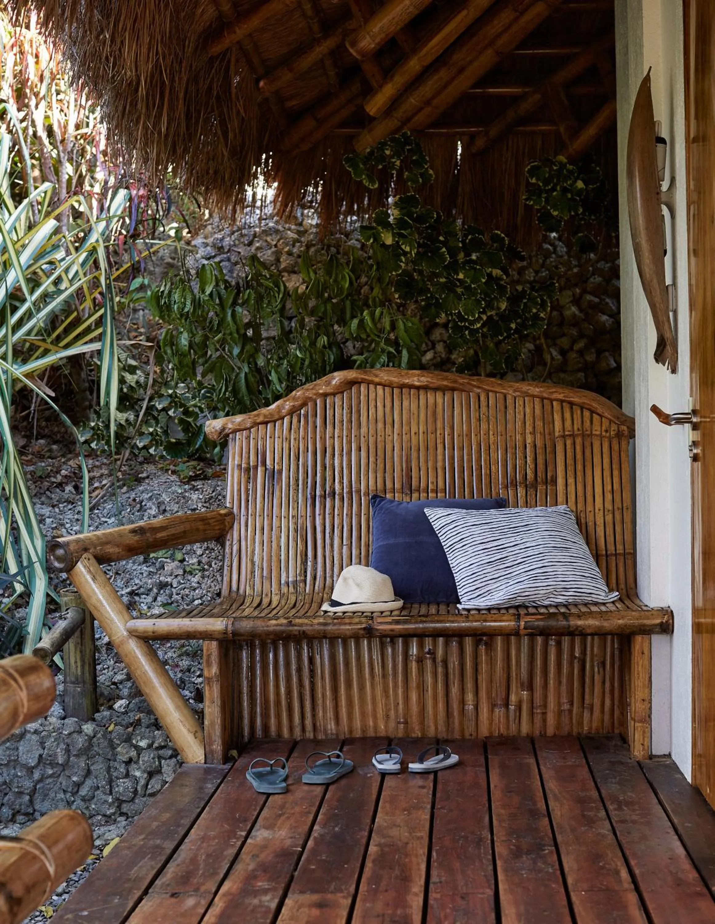 Seating area in Diniview Villa Resort