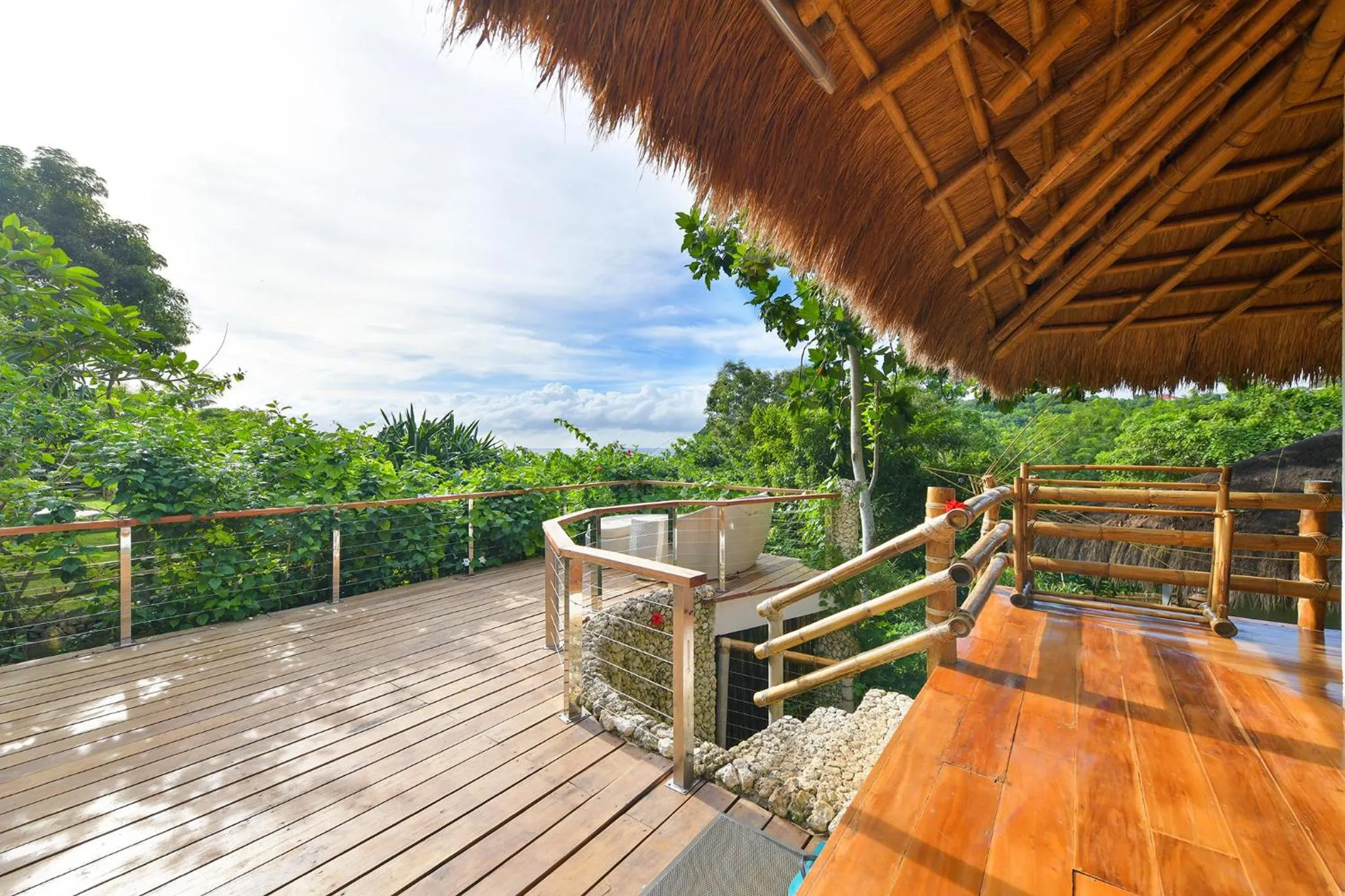 Balcony/Terrace in Diniview Villa Resort