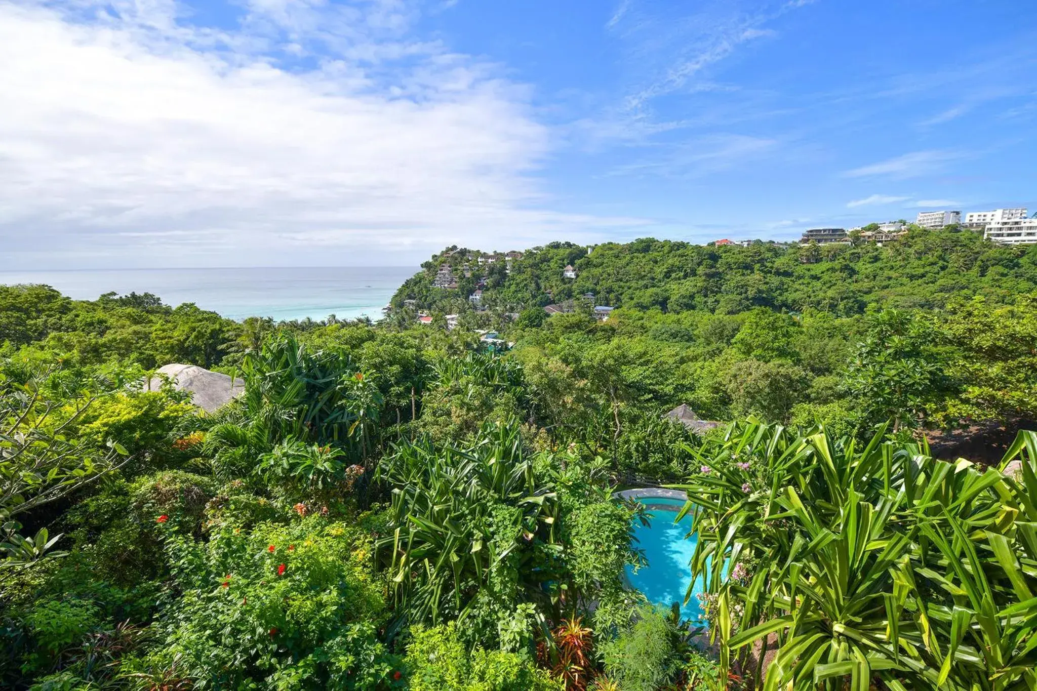 Natural landscape in Diniview Villa Resort Natural landscape in Diniview Villa Resort