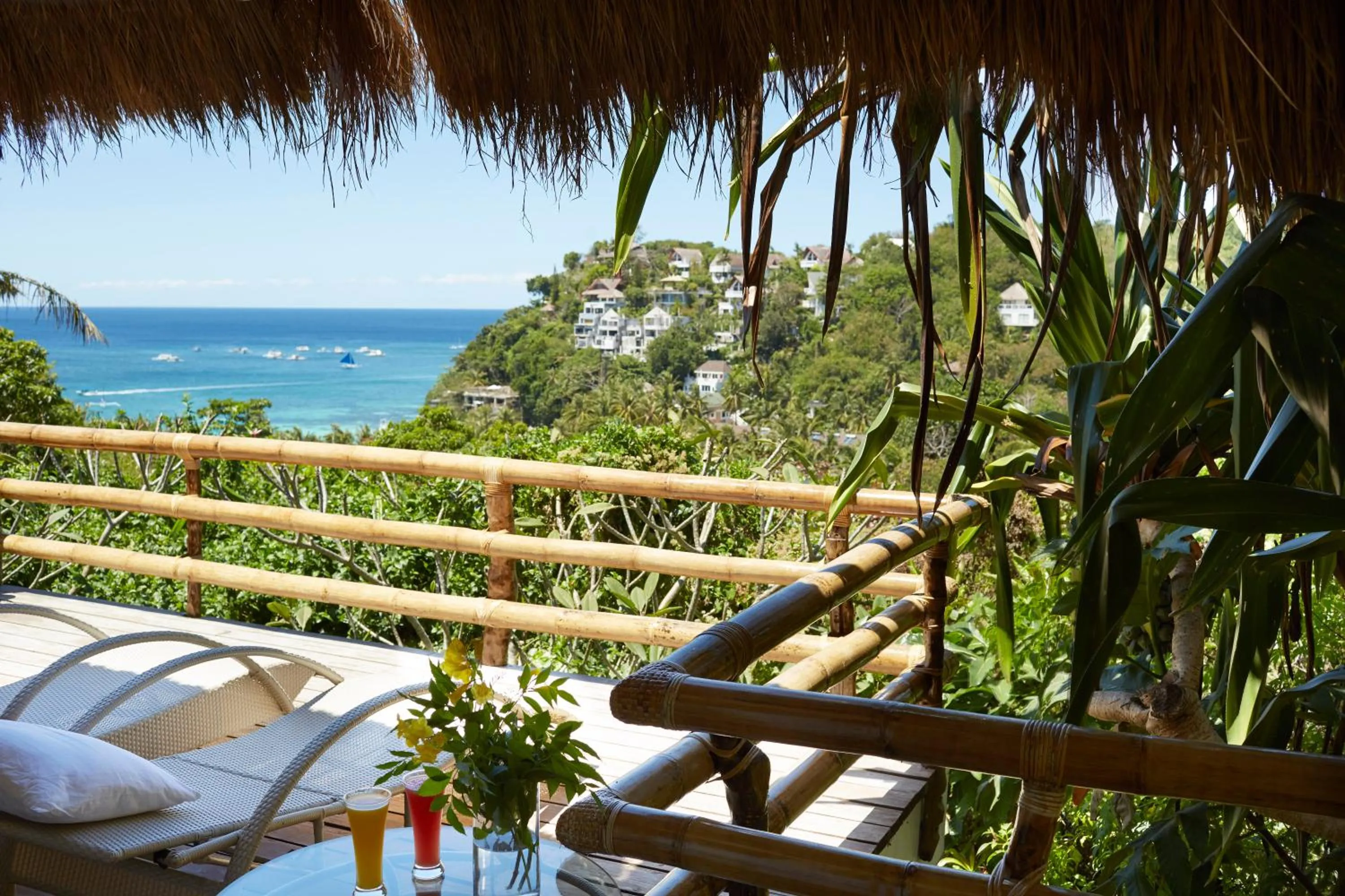 Balcony/Terrace in Diniview Villa Resort