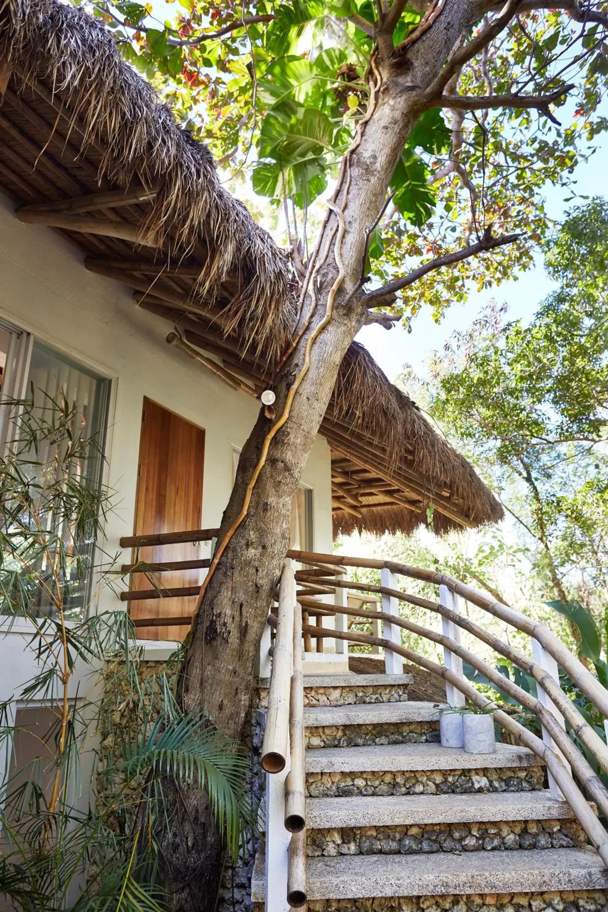 Facade/entrance in Diniview Villa Resort Facade/entrance in Diniview Villa Resort