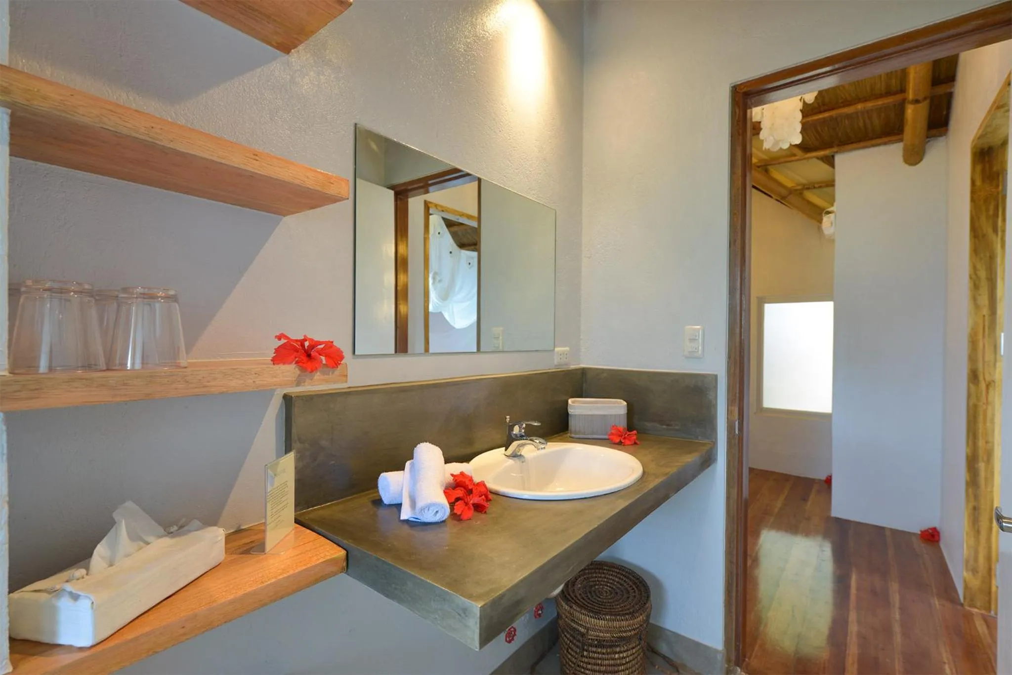 Bathroom in Diniview Villa Resort